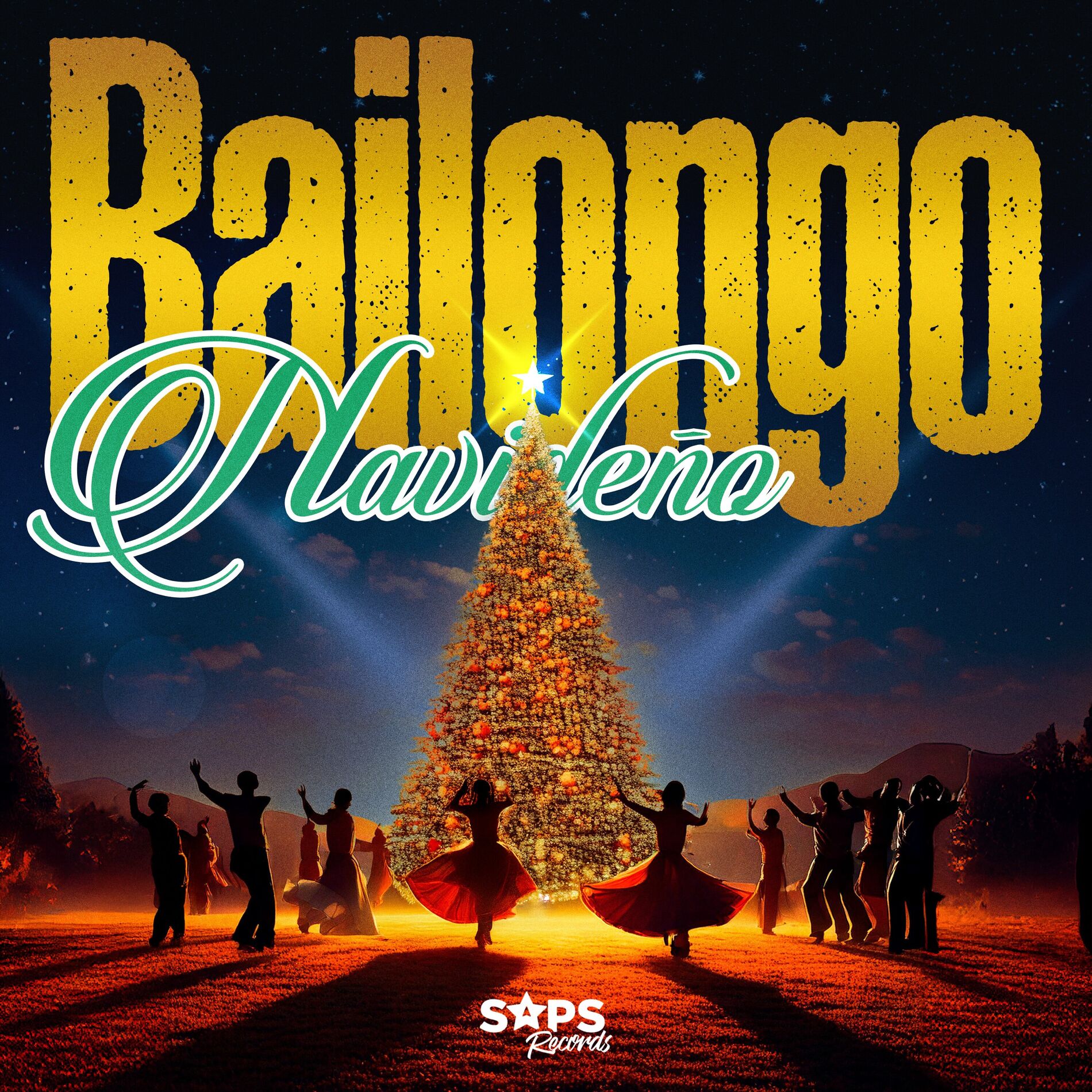 Album cover of Bailongo Navideño