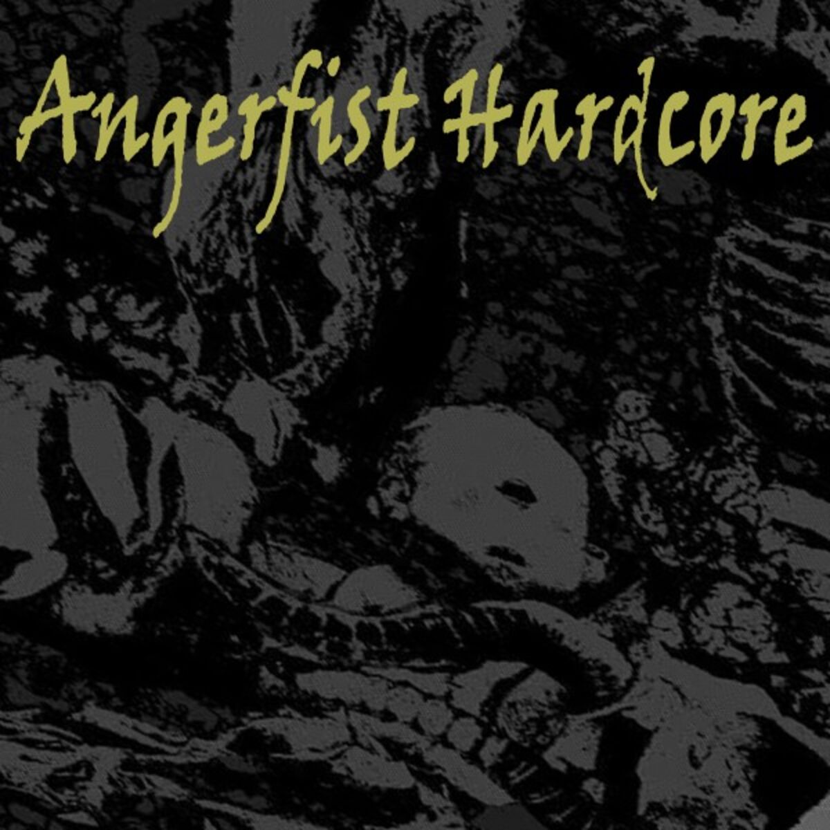 Album cover of Angerfist Hardcore (The Latest Hardcore, Frenchcore & Terror)