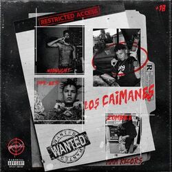 Cover of LOS CAIMANES