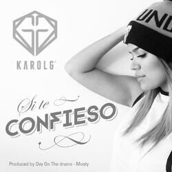 Cover of Si Te Confieso