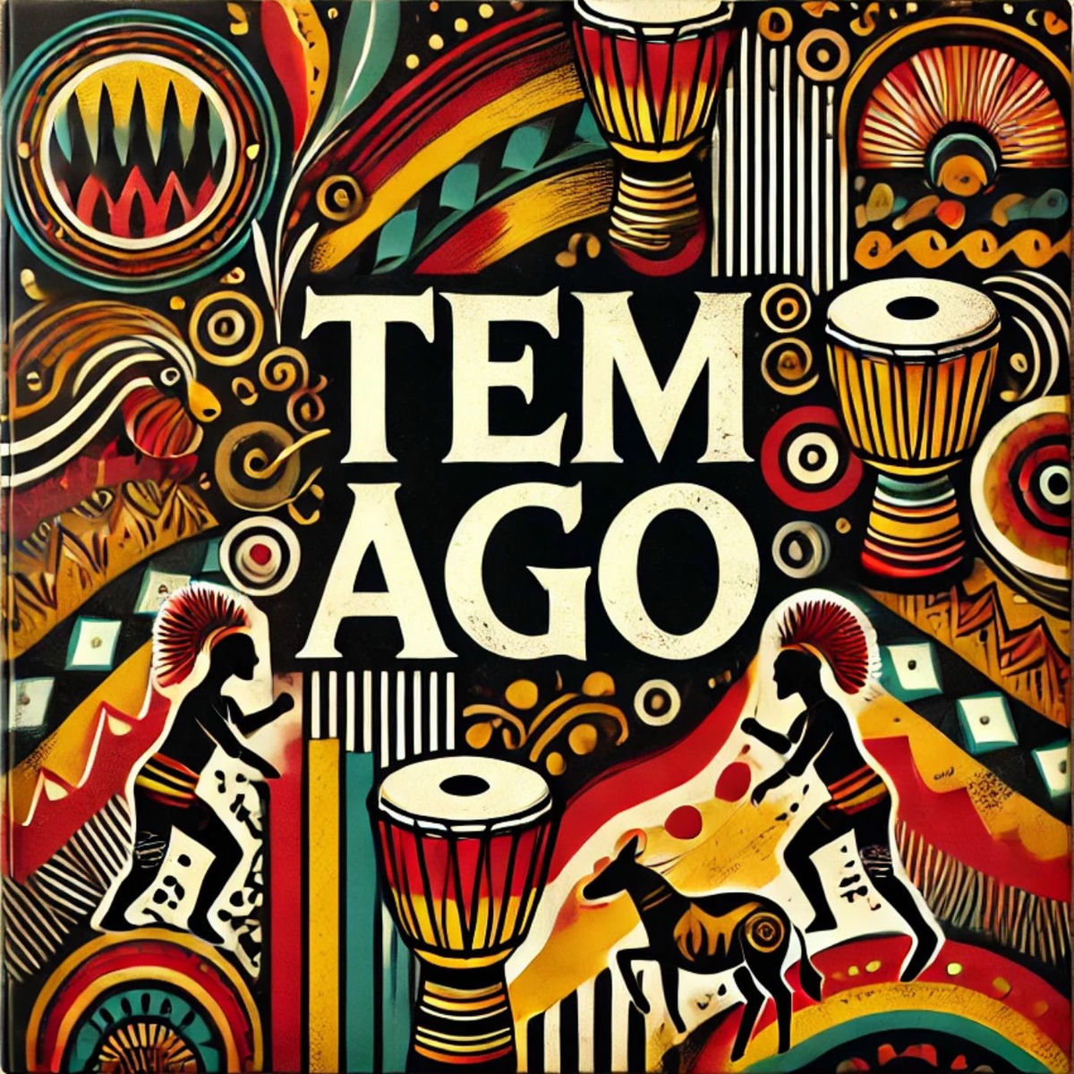 Album cover of Tem ago