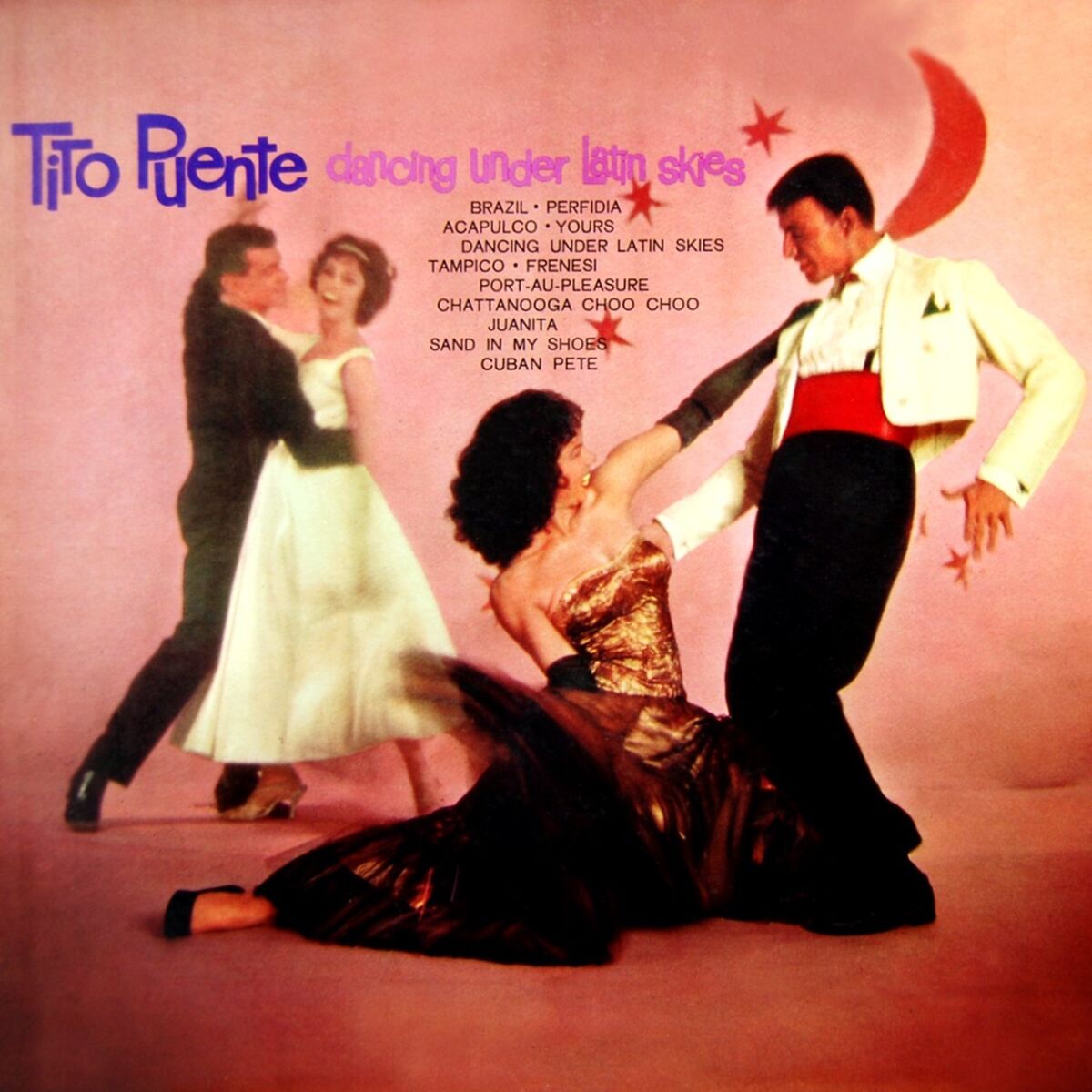 Album cover of Dancing Under Latin Skies