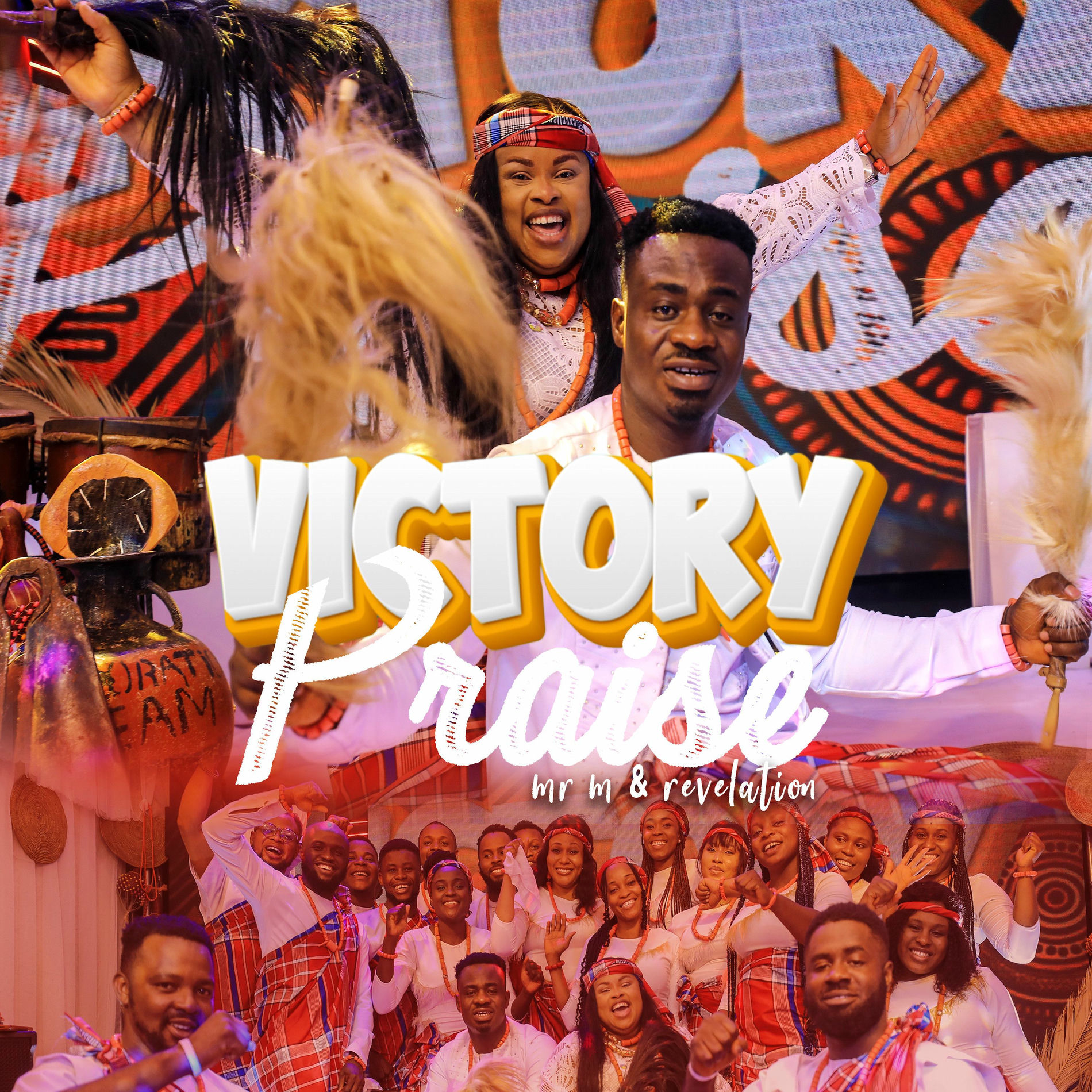 Album cover of Victory Praise