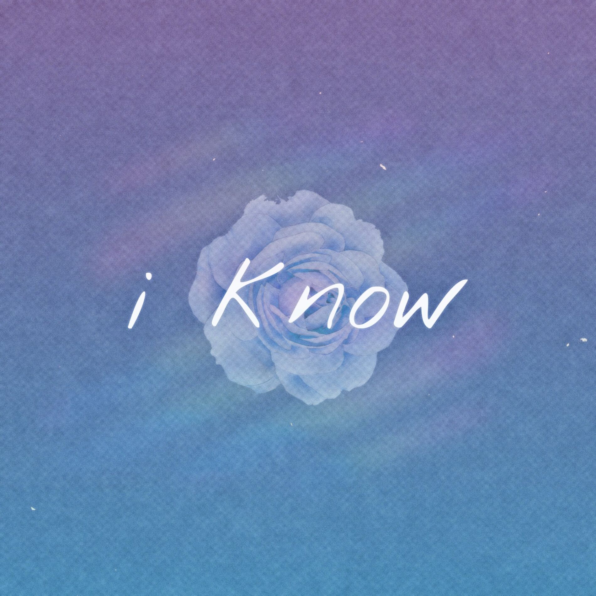 Album cover of i Know