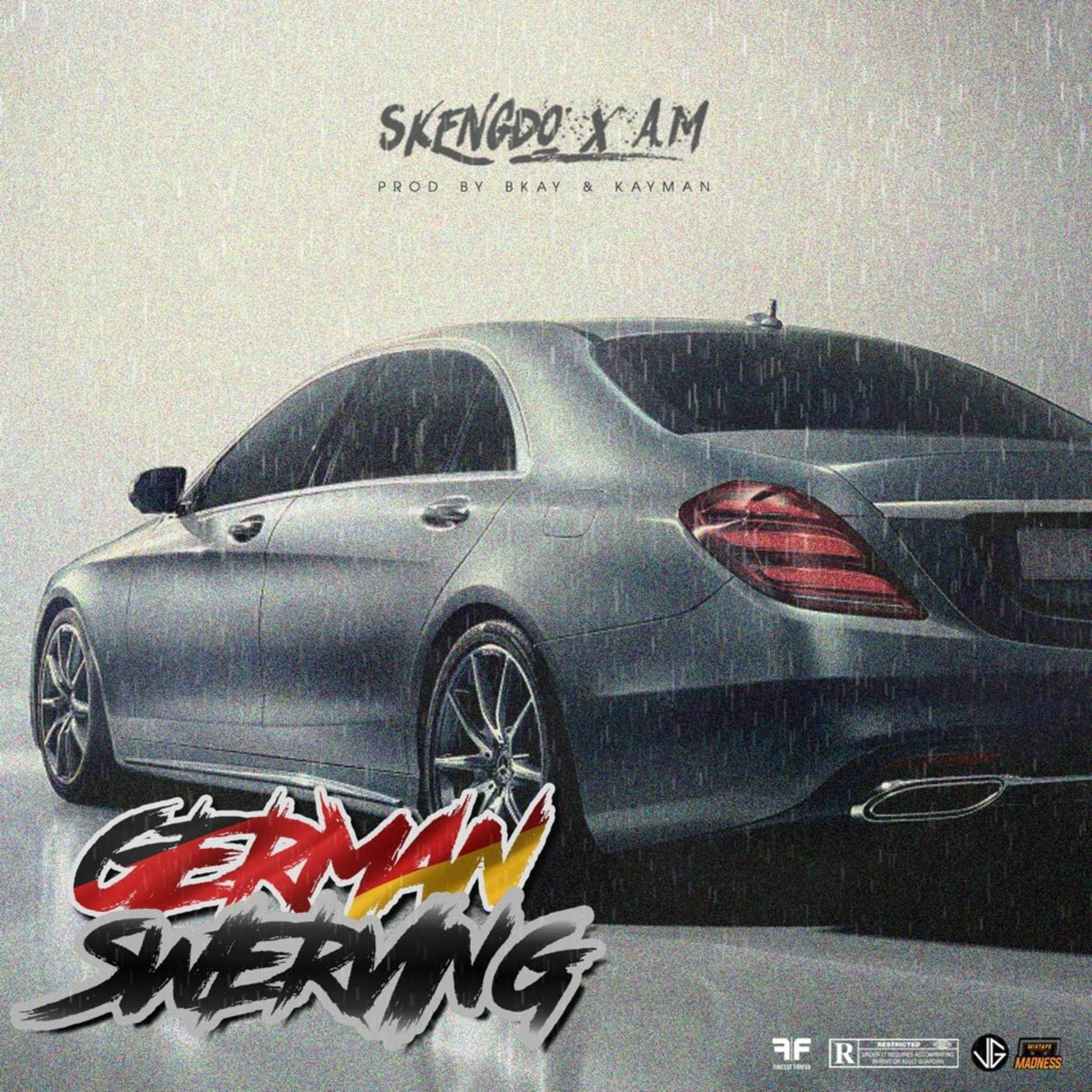 Album cover of German Swerving