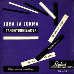 Cover of Juha ja Jorma tangotunnelmissa