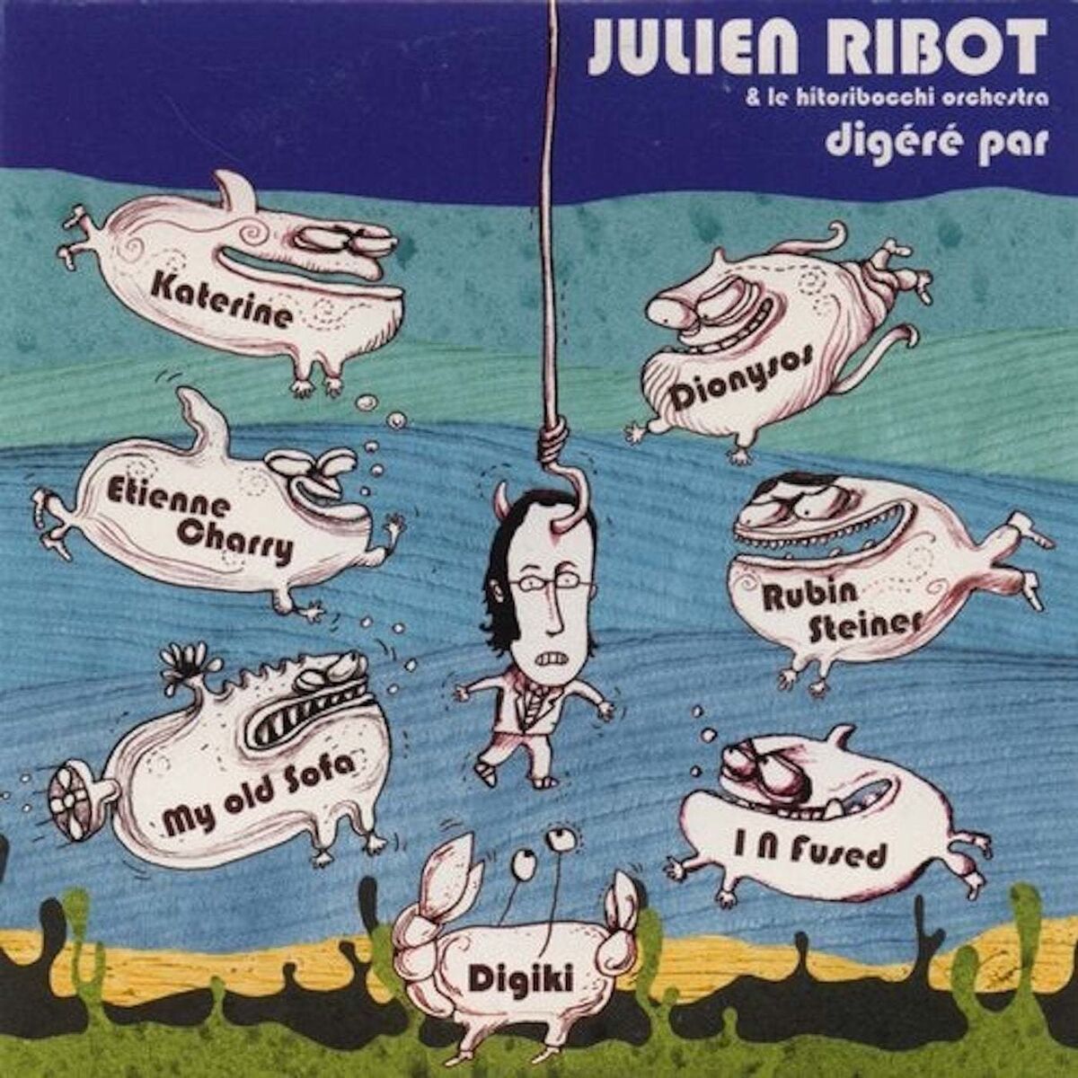 Album cover of Hotel Bocchi cd bonus