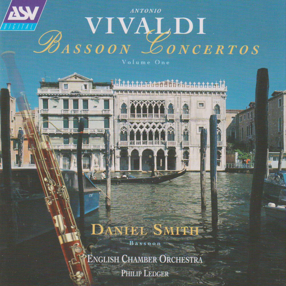 Picture of Vivaldi Bassoon Concertos Vol. 1