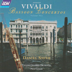 Cover of Vivaldi Bassoon Concertos Vol. 1