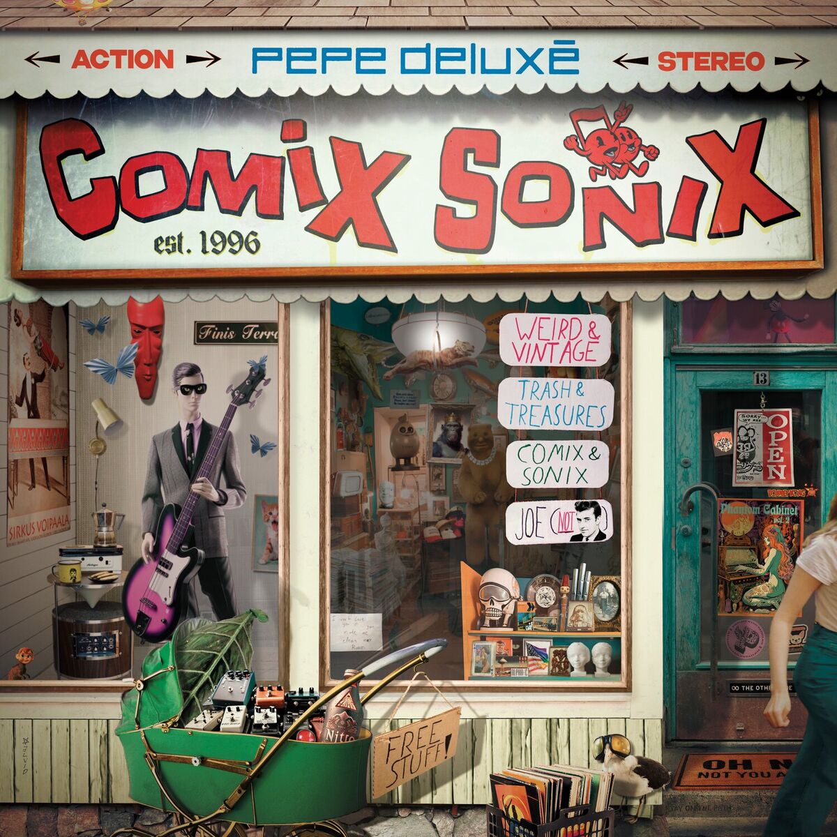 Album cover of Comix Sonix