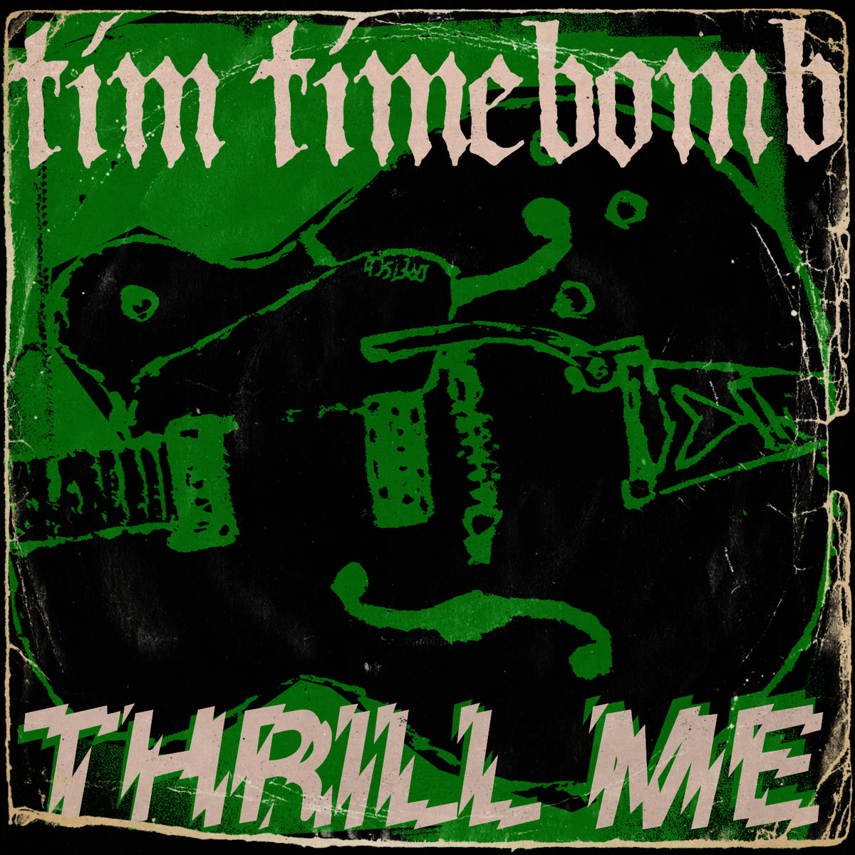 洋楽 Tim Timebomb 30 Pieces of Silver 7\" 30 Pieces of Silver - Tim Timebomb and Friends [7