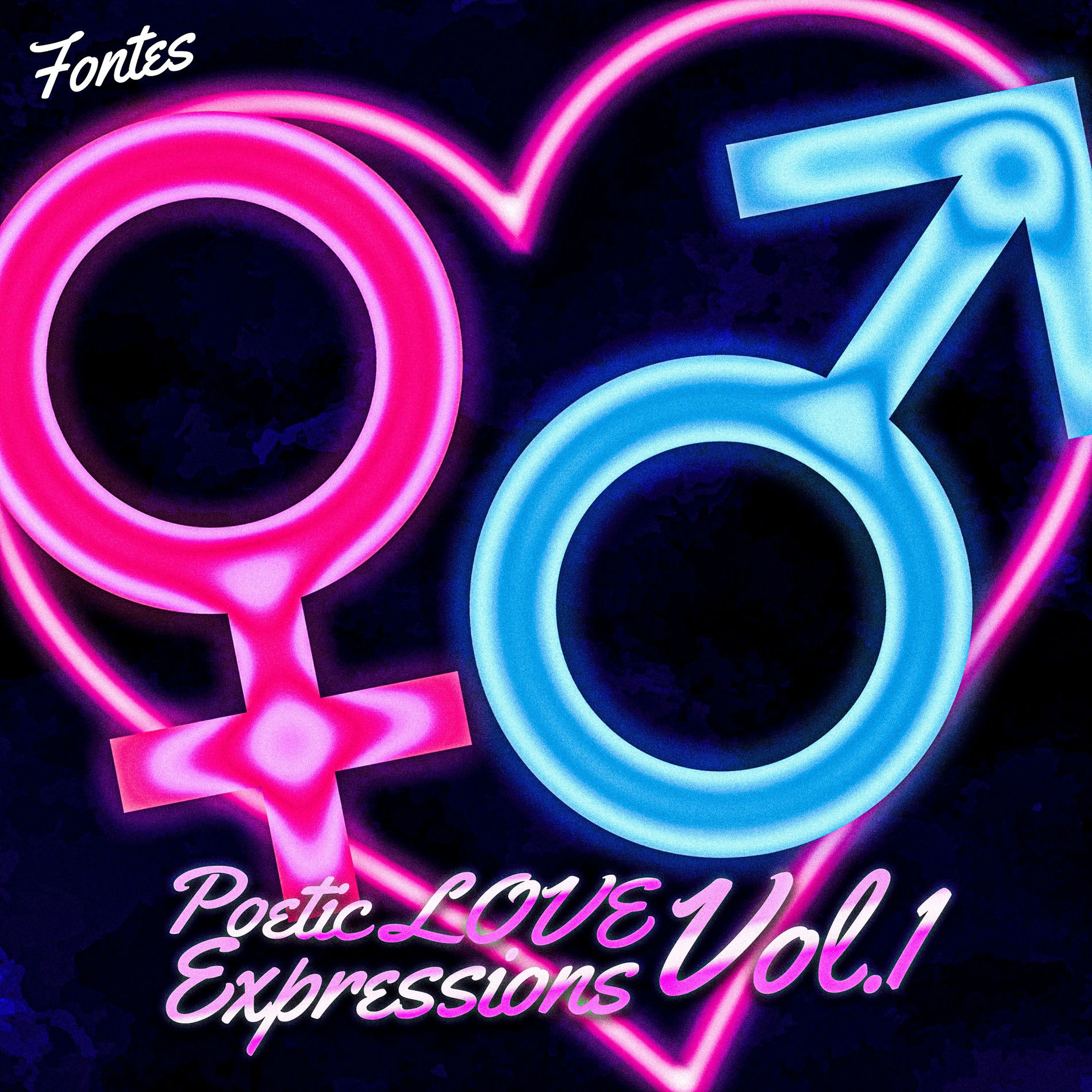 Album cover of Poetic LOVE Expressions