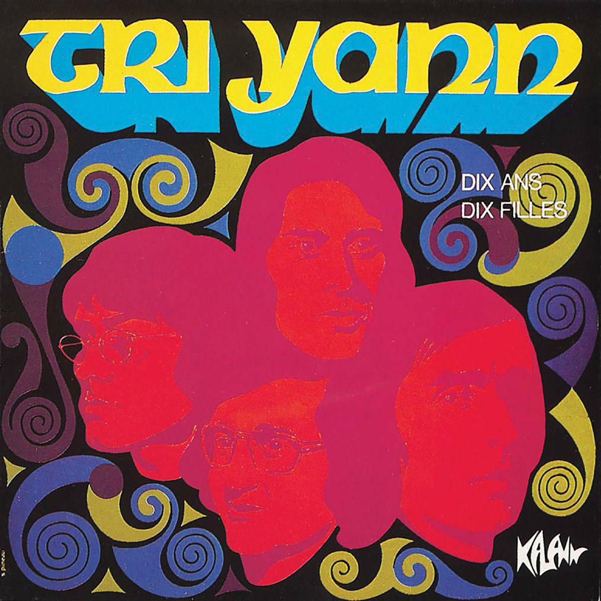 Album cover of Dix ans, dix filles