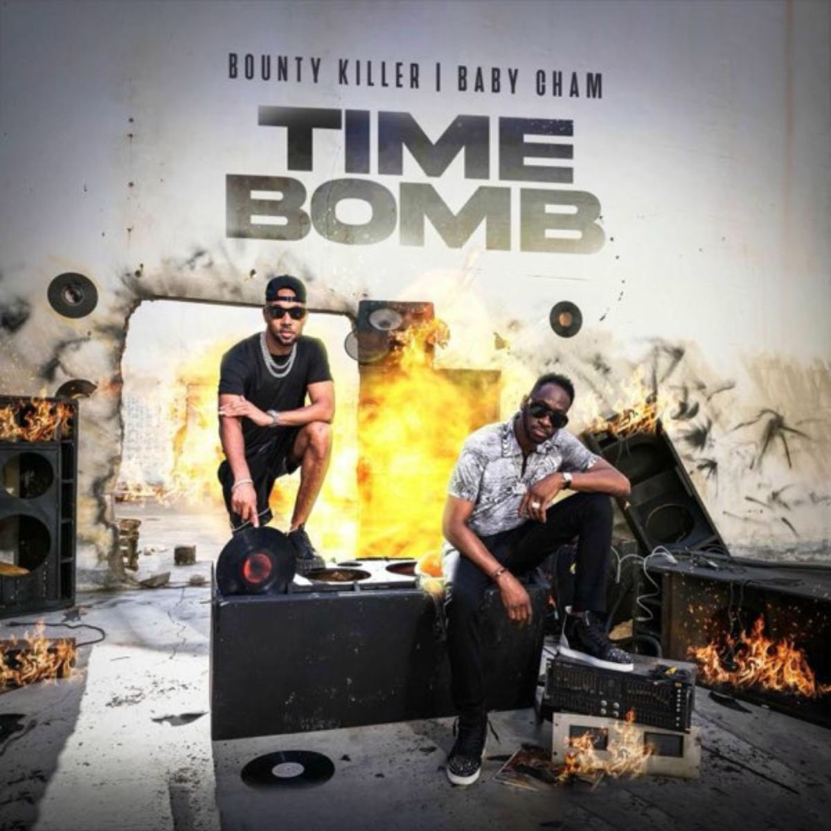 Album cover of Time Bomb