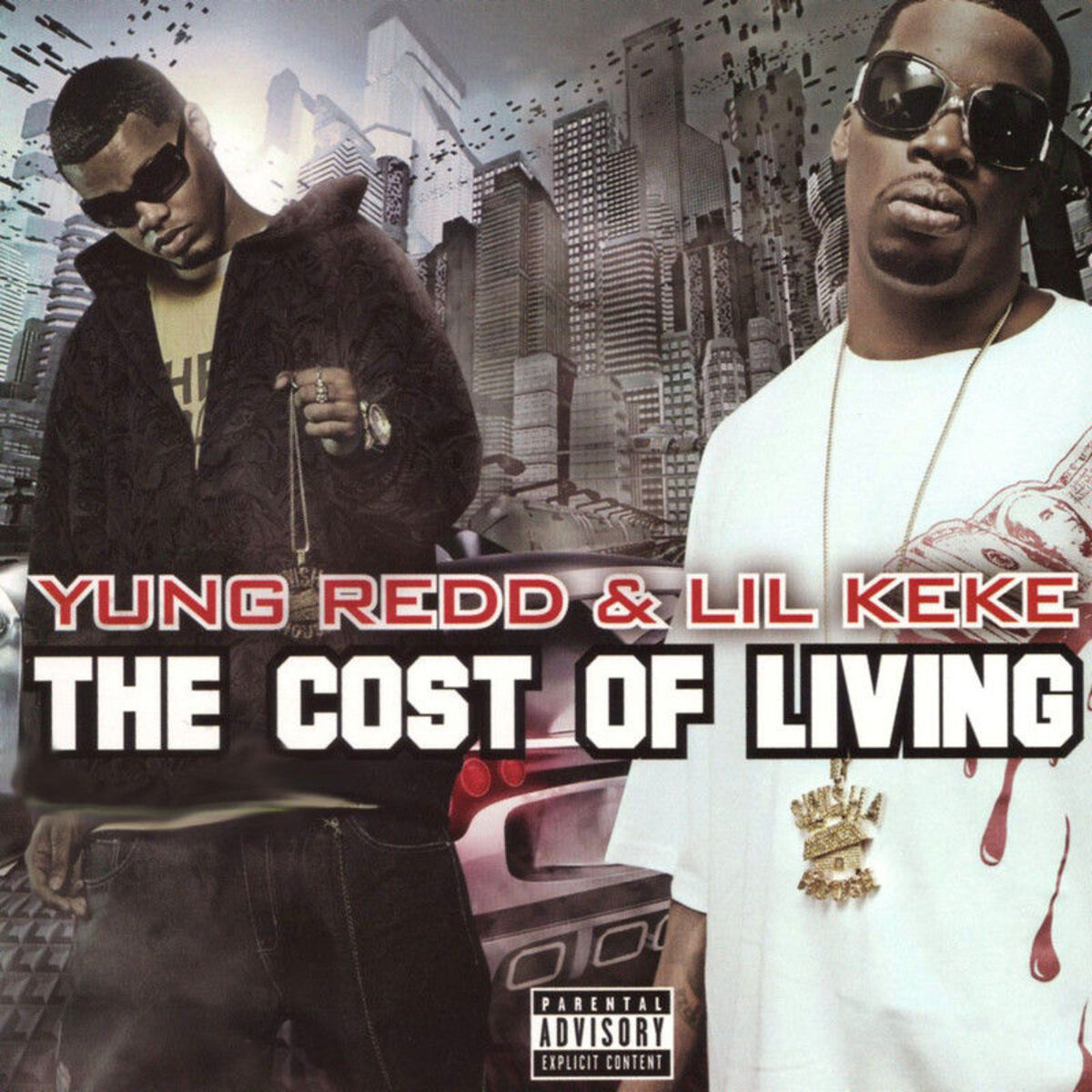 Album cover of The Cost Of Living