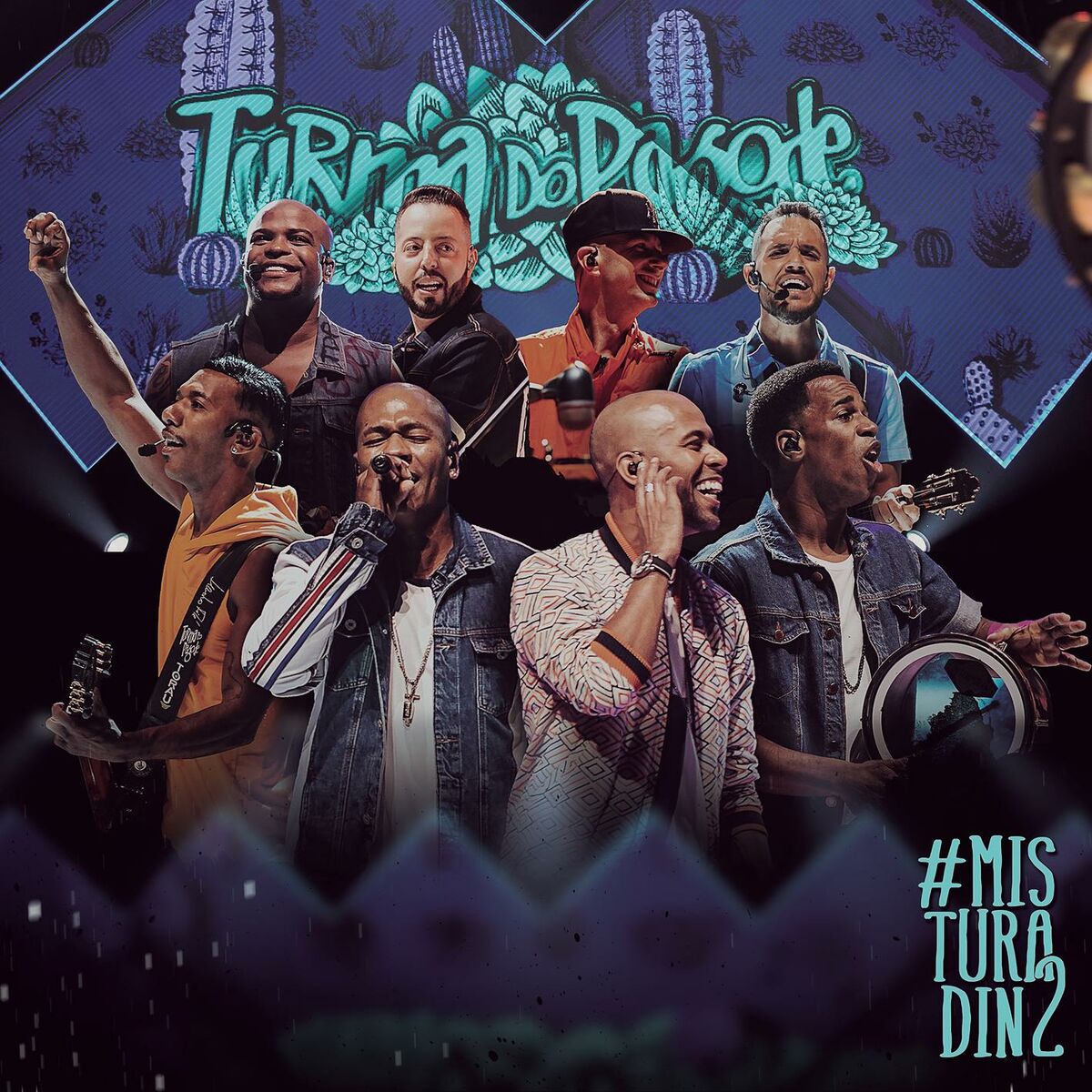 Album cover of Misturadin 2 (Ao Vivo) - EP1