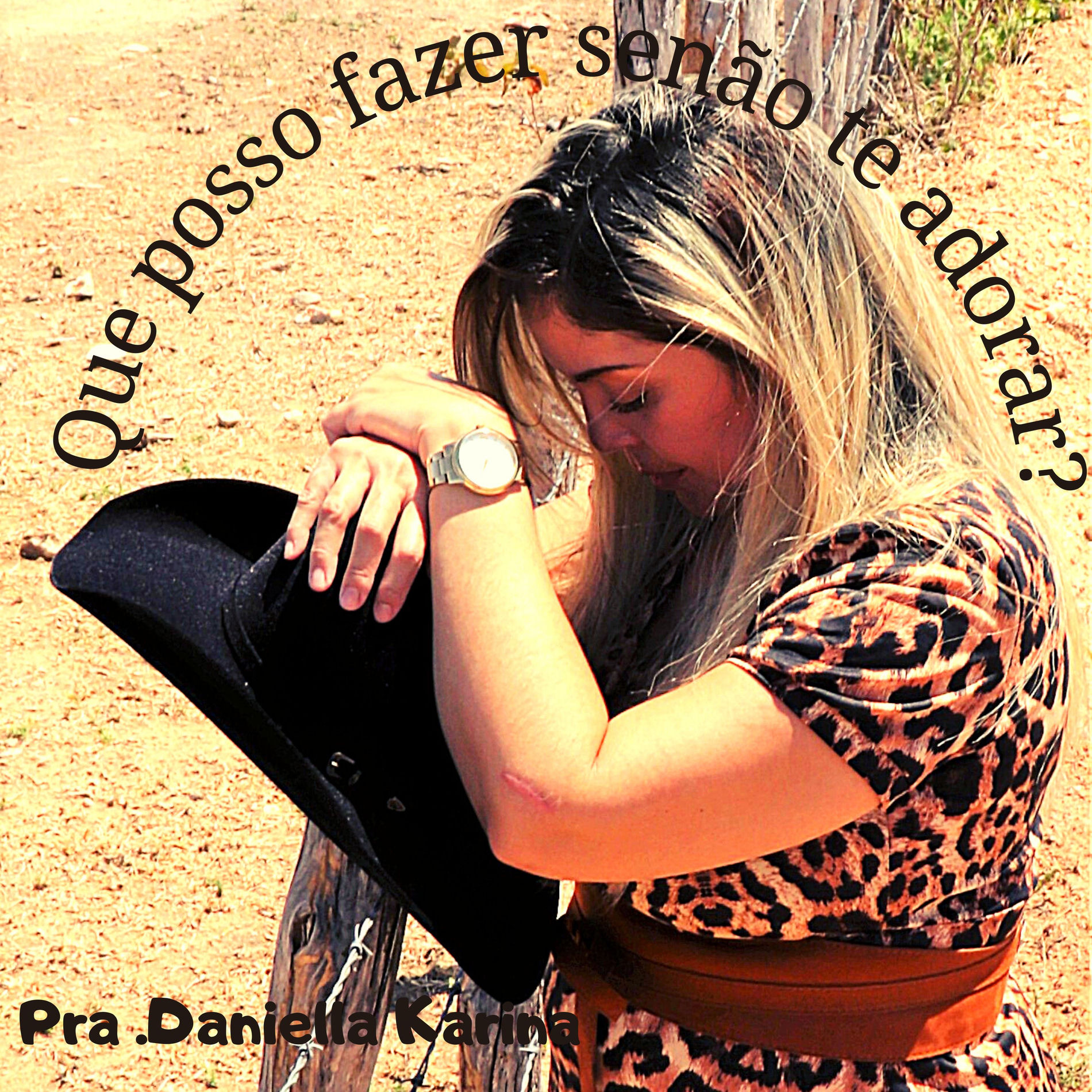 Album cover of Que Posso Fazer Senão Te Adorar?