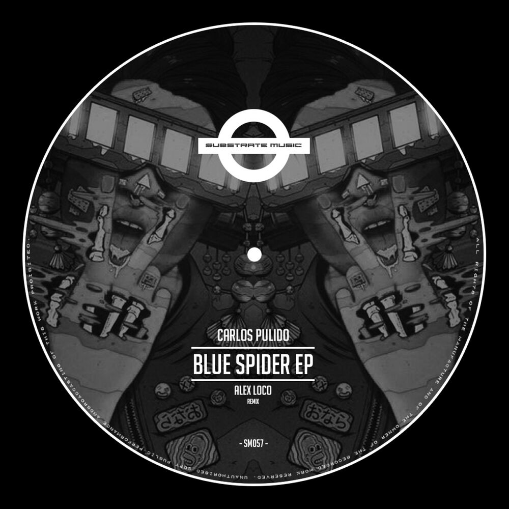 Picture of Blue Spider