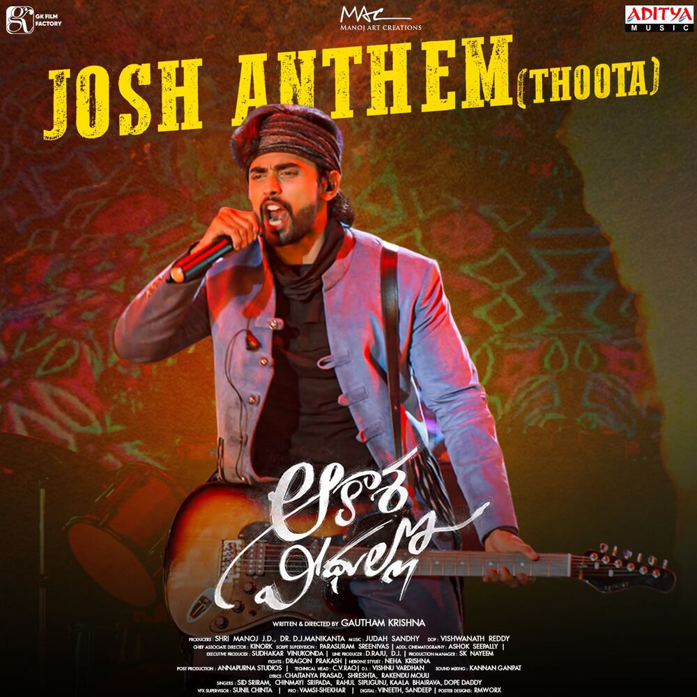 Picture of Josh Anthem Thoota (From "Aakasa Veedhullo")