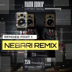 Cover of Carried Away Remixes, Part 1