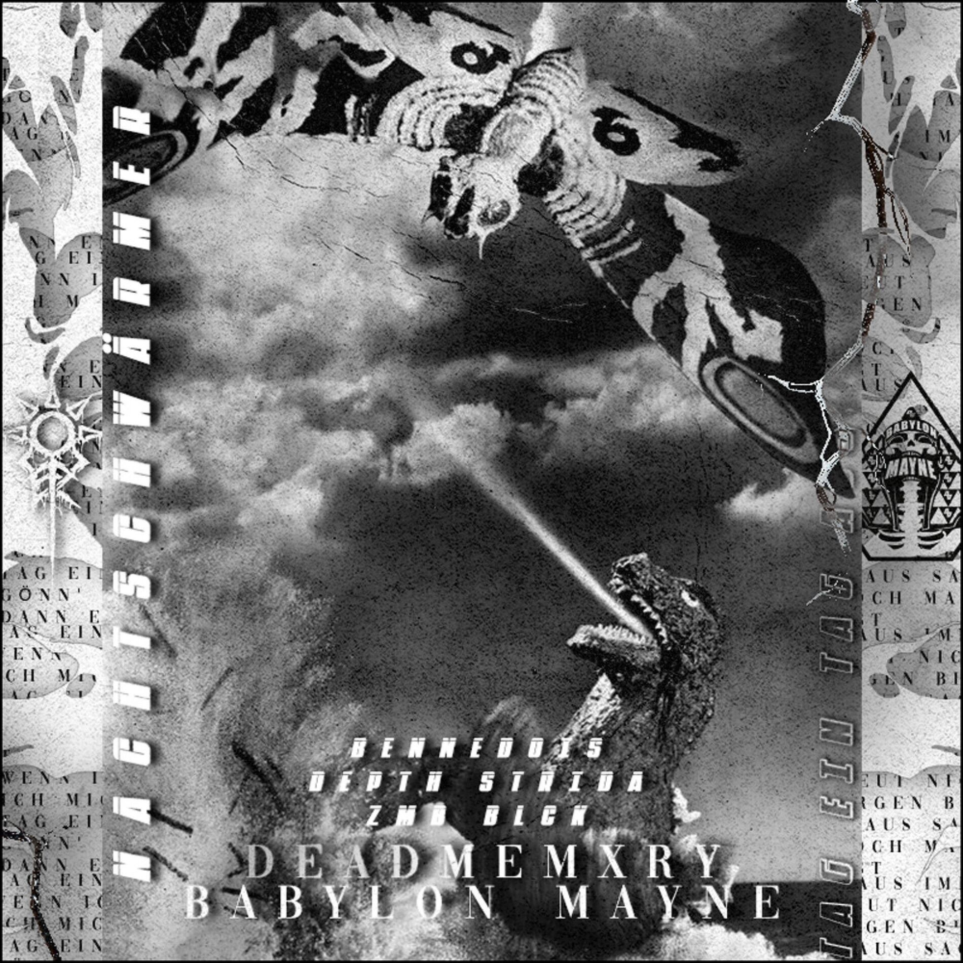 Album cover of Nachtschwärmer (feat. Babylon Mayne, bennedois, Depth Strida & Zombiez)
