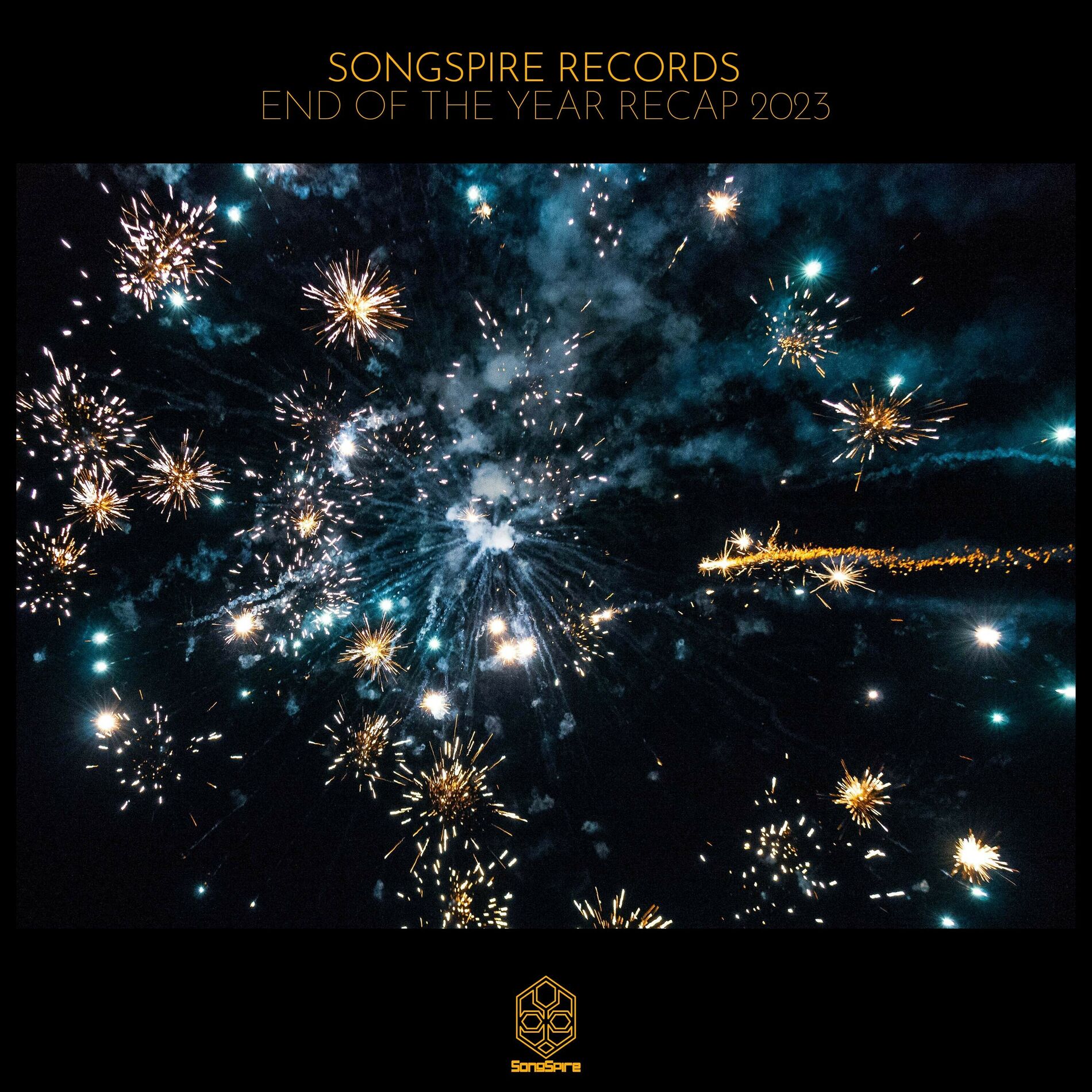 Album cover of Songspire Records - End of the Year Recap 2023