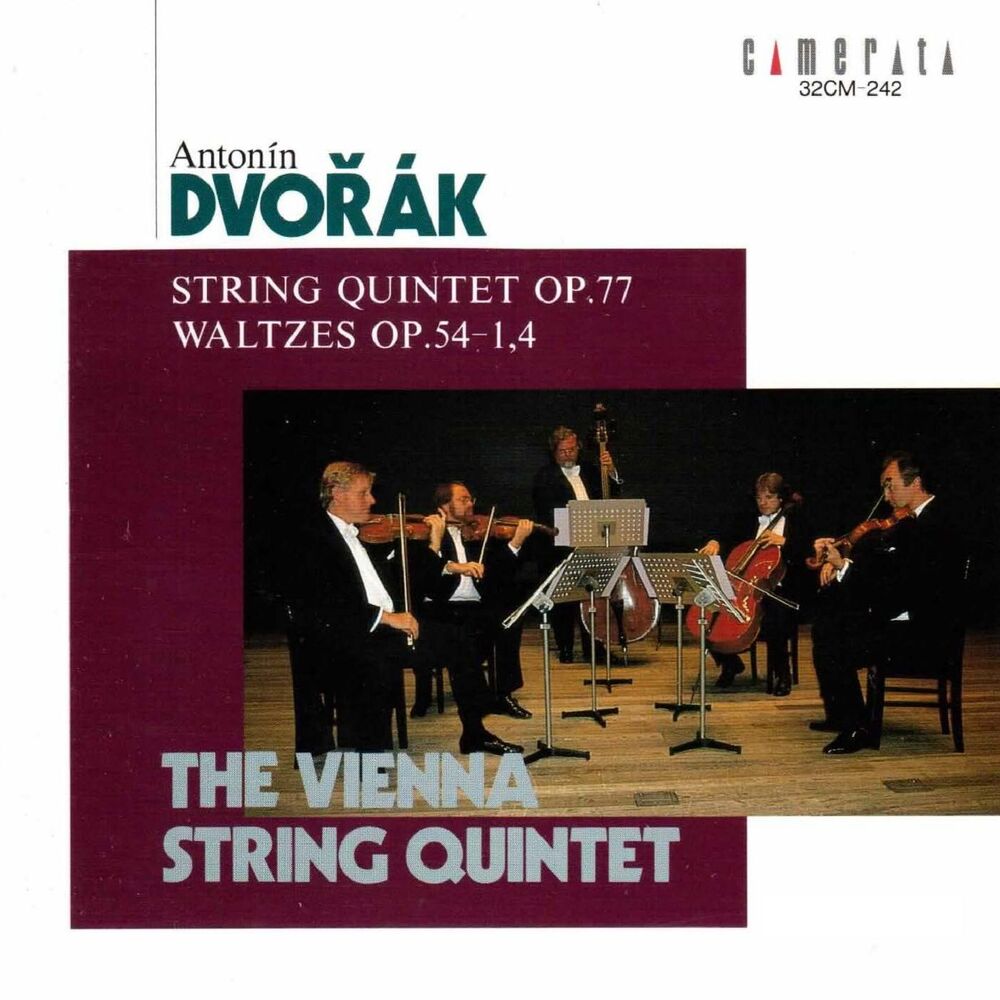 Picture of Dvořák: String Quintet