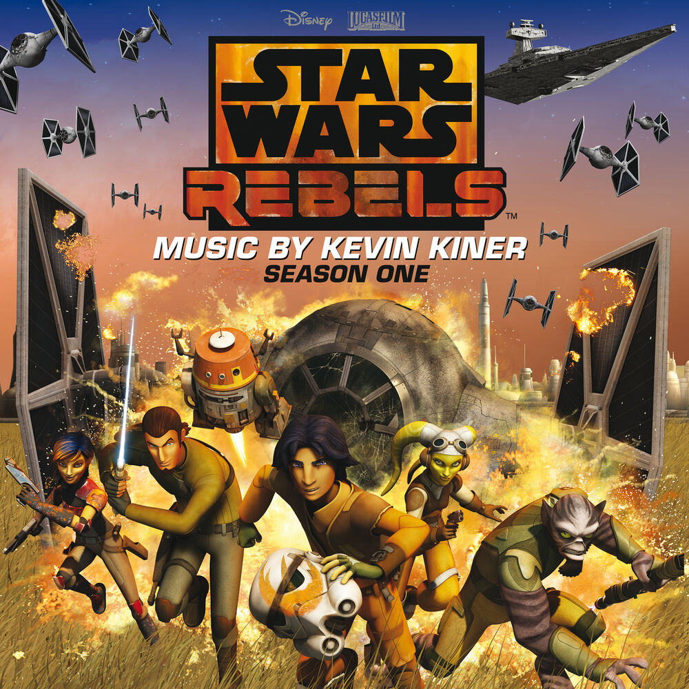 Picture of Star Wars Rebels: Season One (Original Soundtrack)