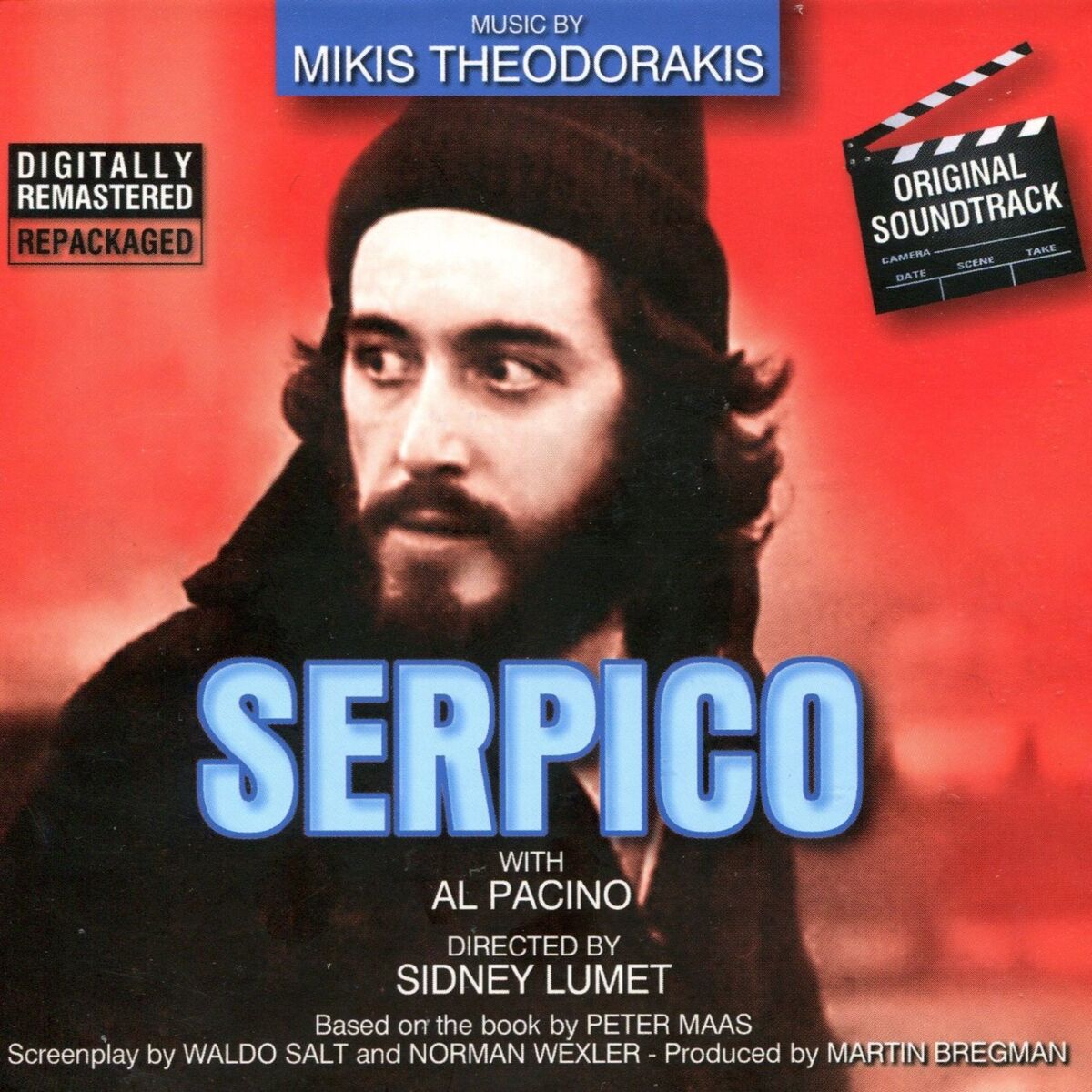 Album cover of Serpico