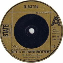 Cover of Where Is the Love (We Used to Know)
