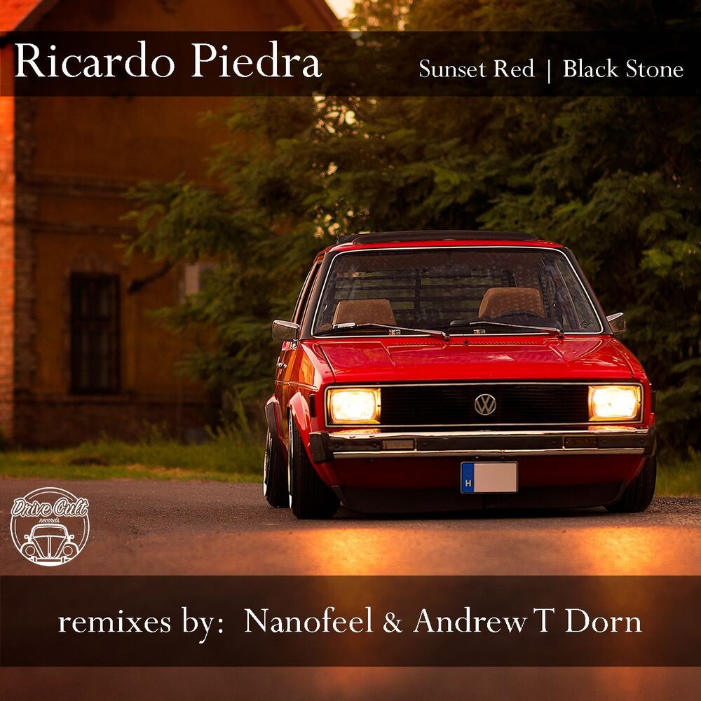 Picture of Sunset Red | Black Stone