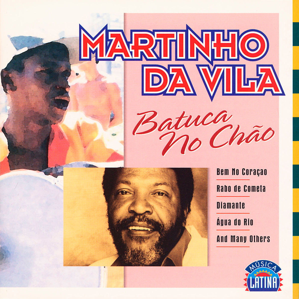Album cover of Batuca No Chão
