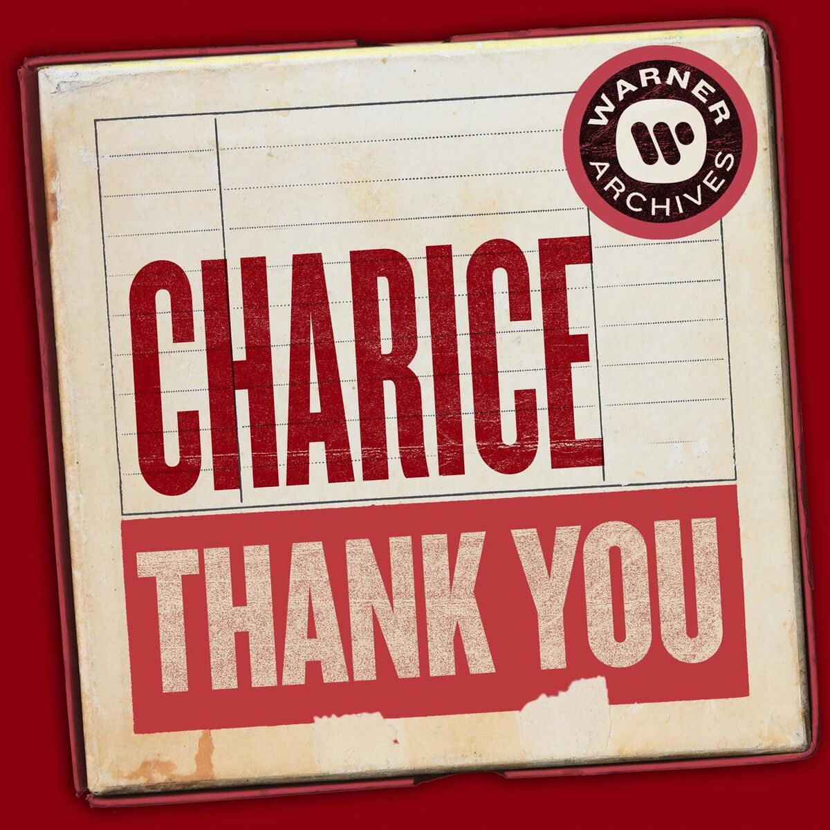 Album cover of Thank You