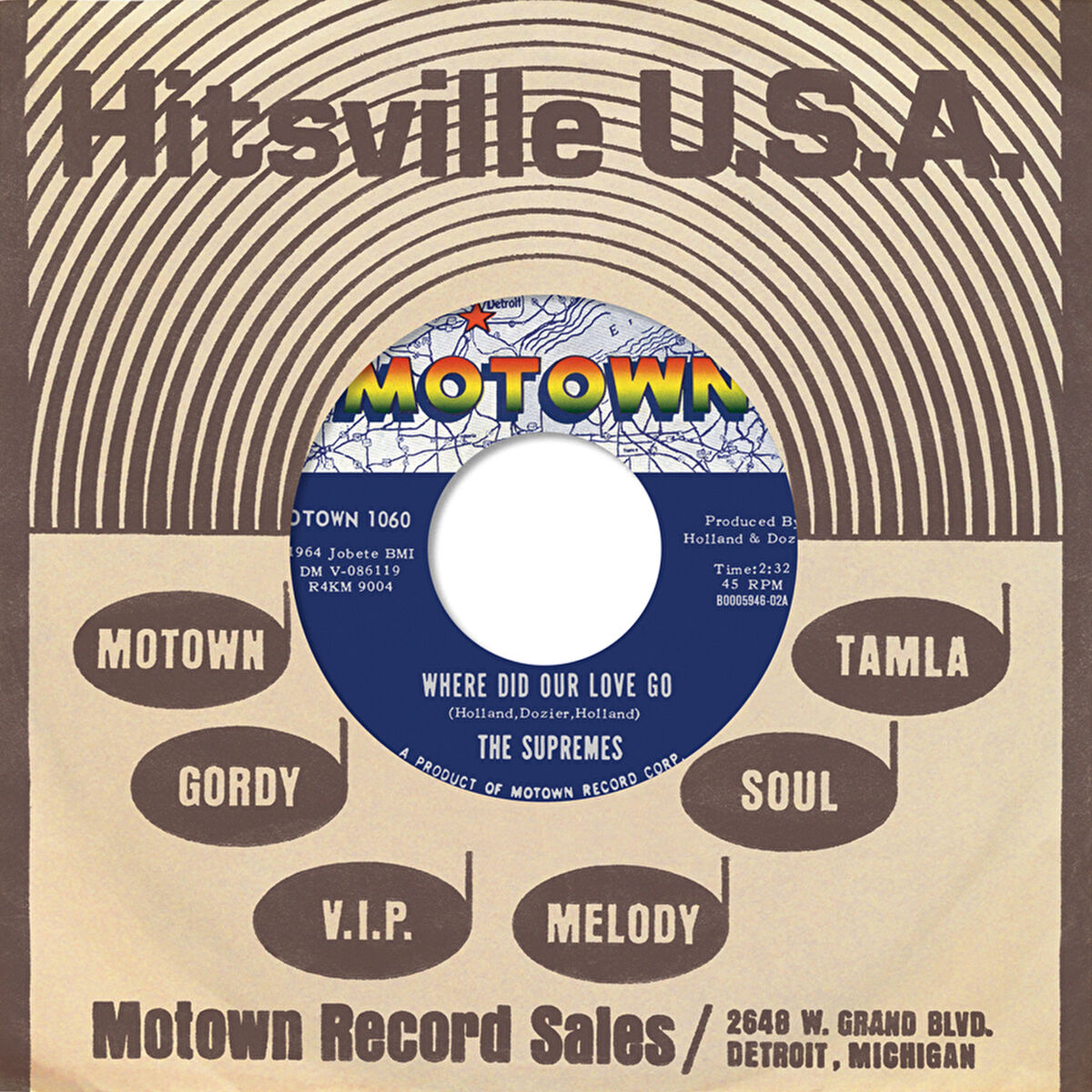 Album cover of The Complete Motown Singles Vol. 4: 1964