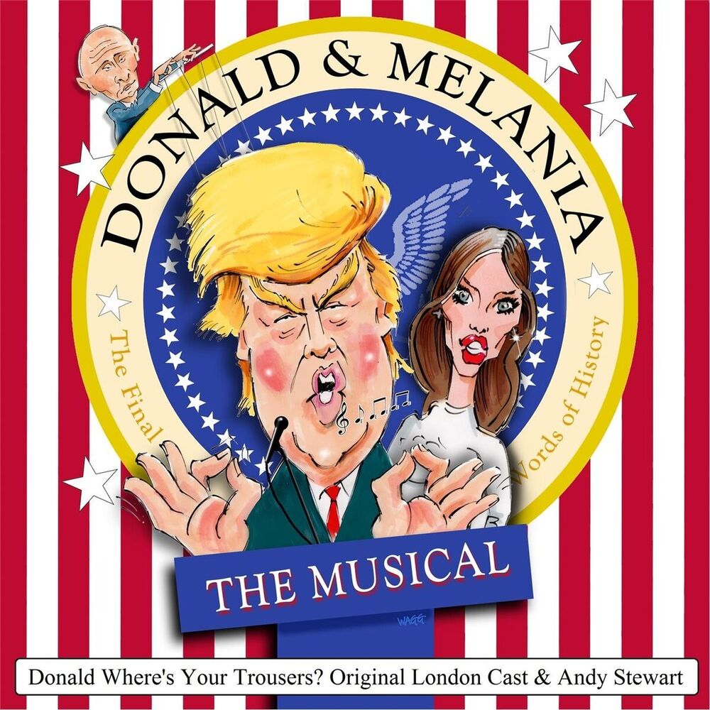 Picture of Donald Where's Your Trousers?