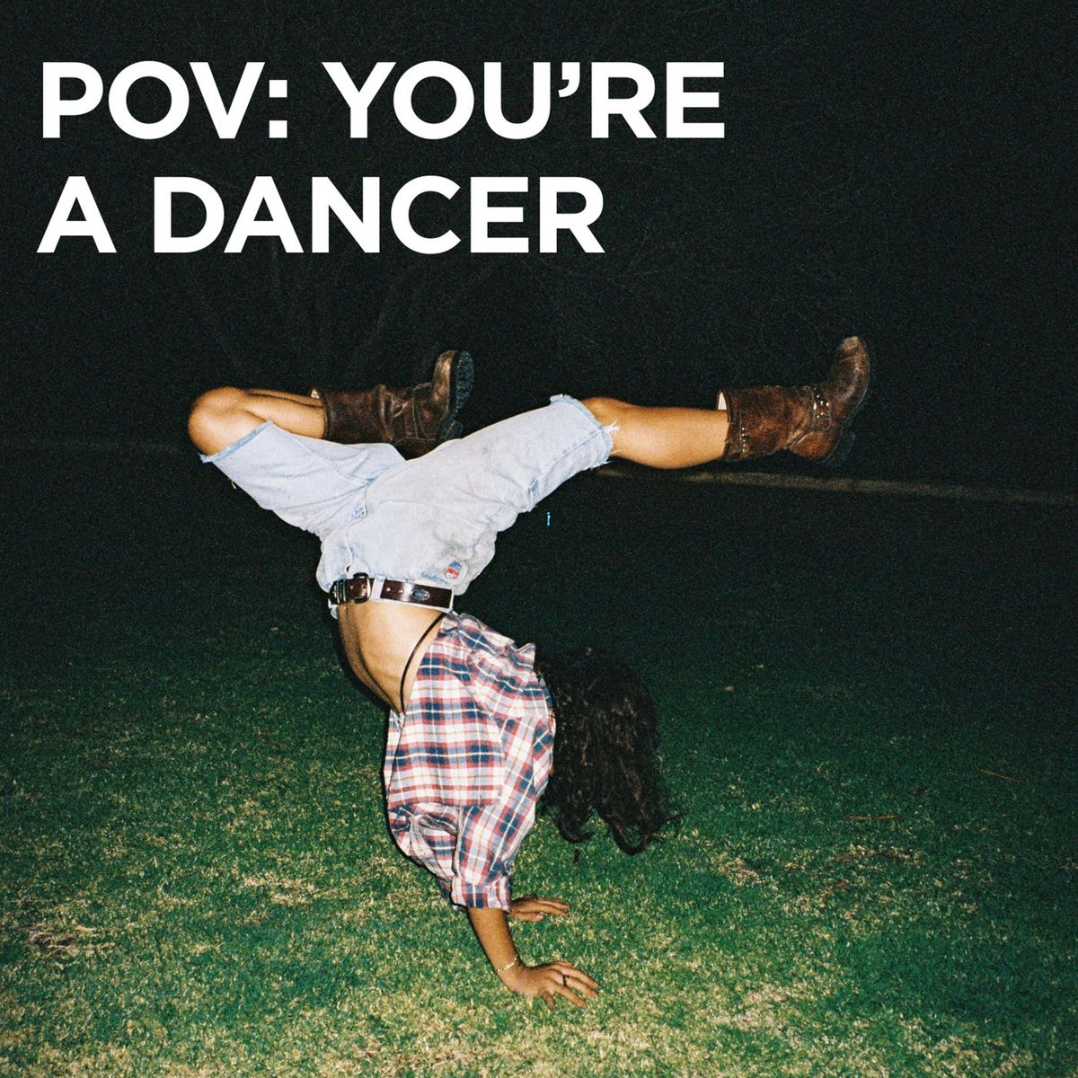 Album cover of POV: YOU'RE A DANCER