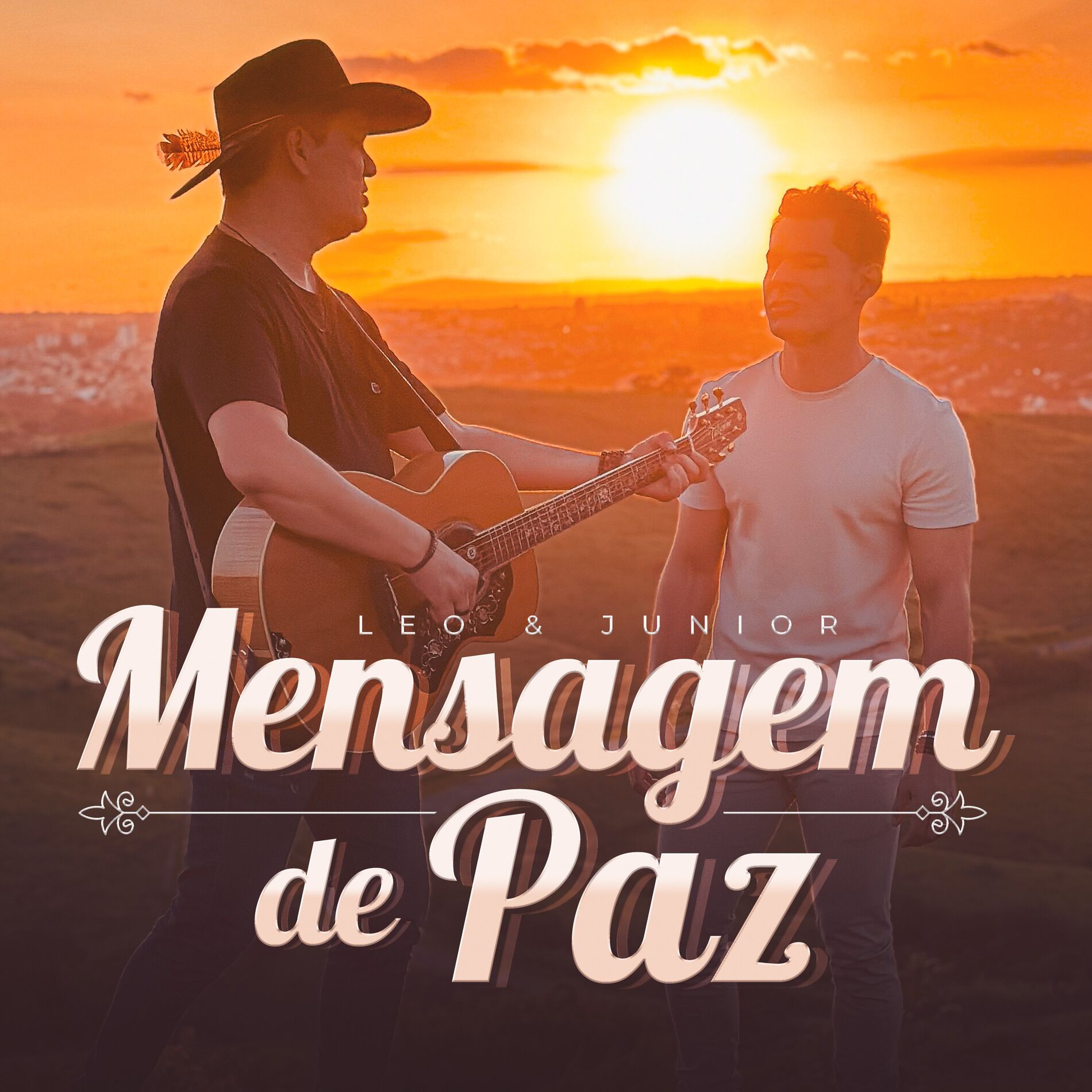 Album cover of Mensagem de Paz