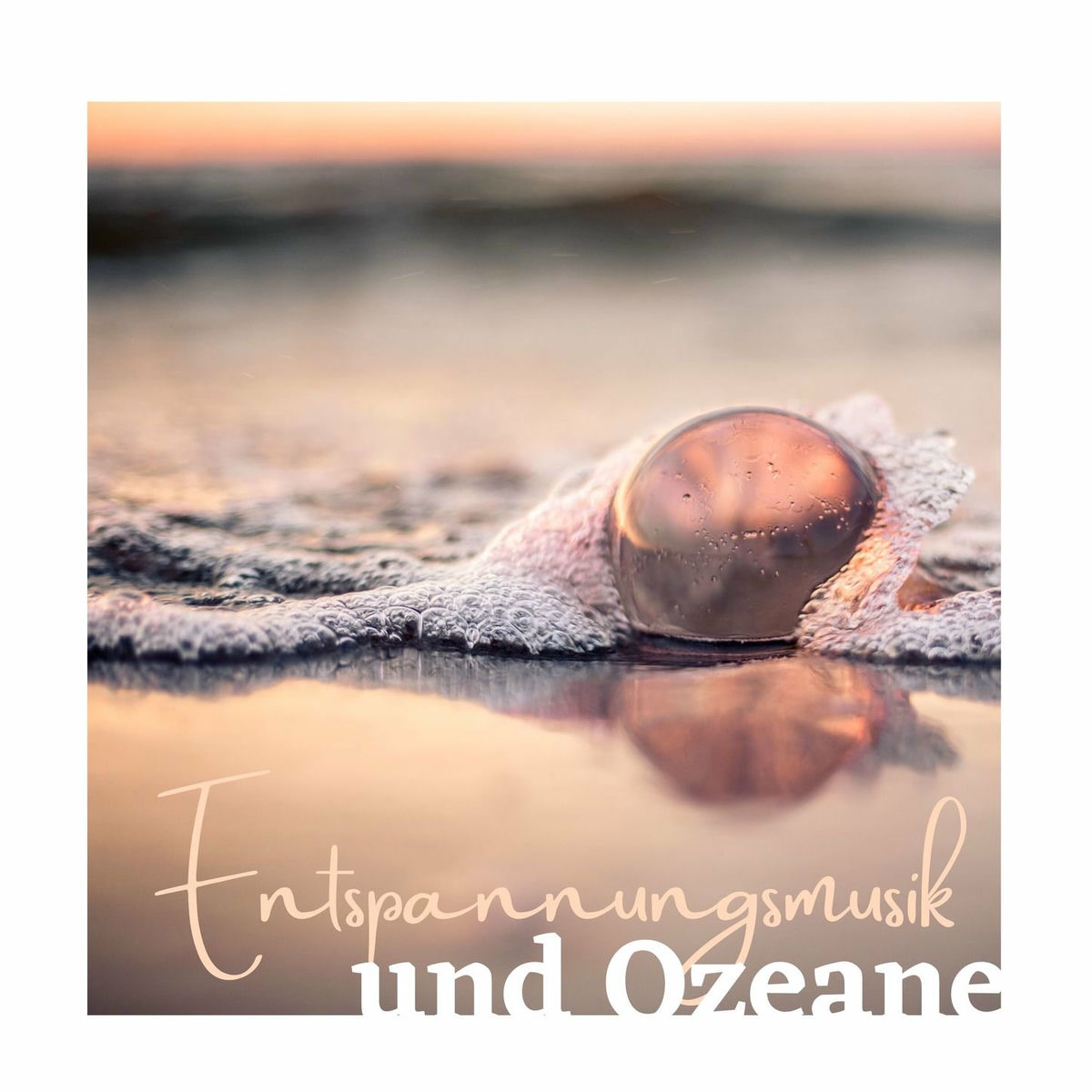 Album cover of Entspannungsmusik und Ozeane: Ruhige Musik zum Einschlafen,Naturgeräusche zum Schlafen