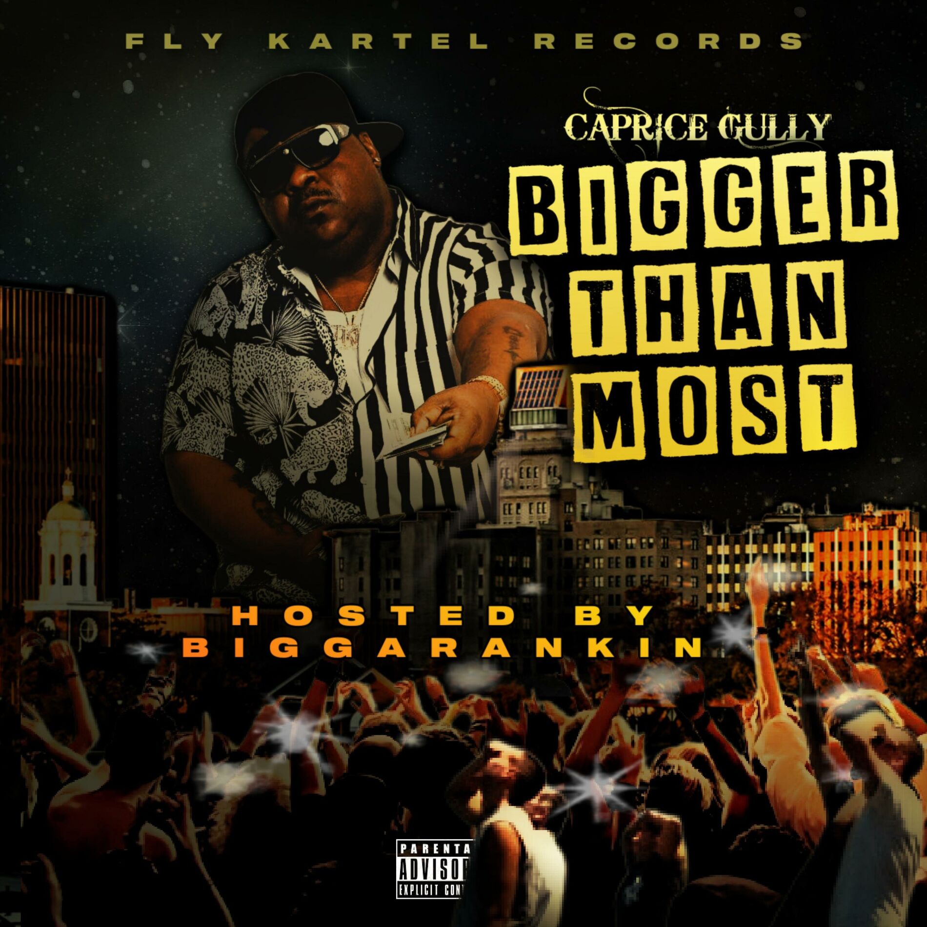 Album cover of Bigger Than Most