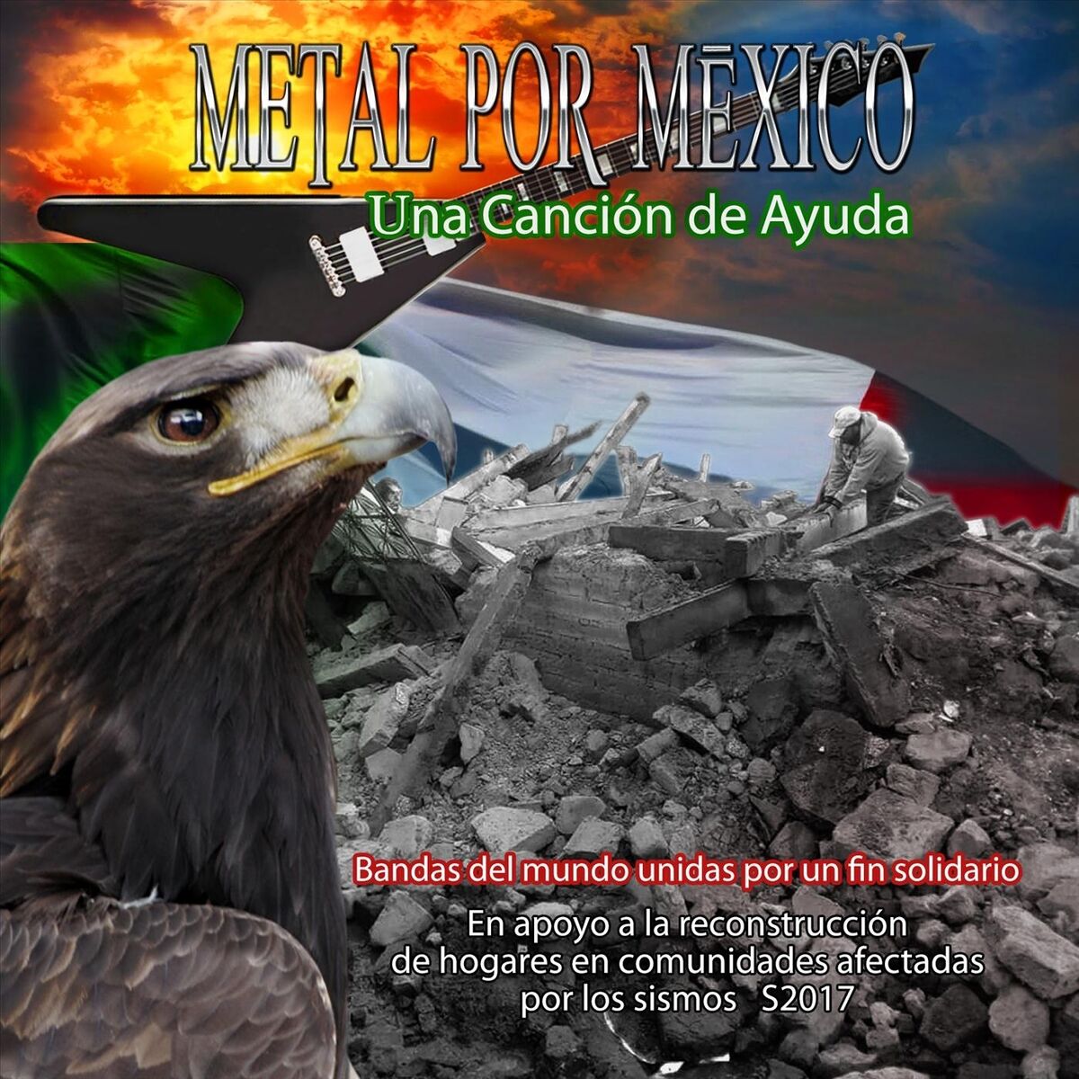 Album cover of Metal por México