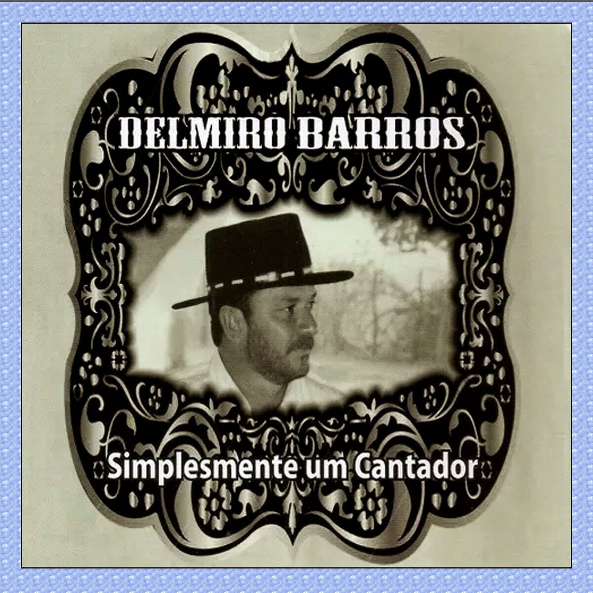 Album cover of SIMPLESMENTE UM CANTADOR