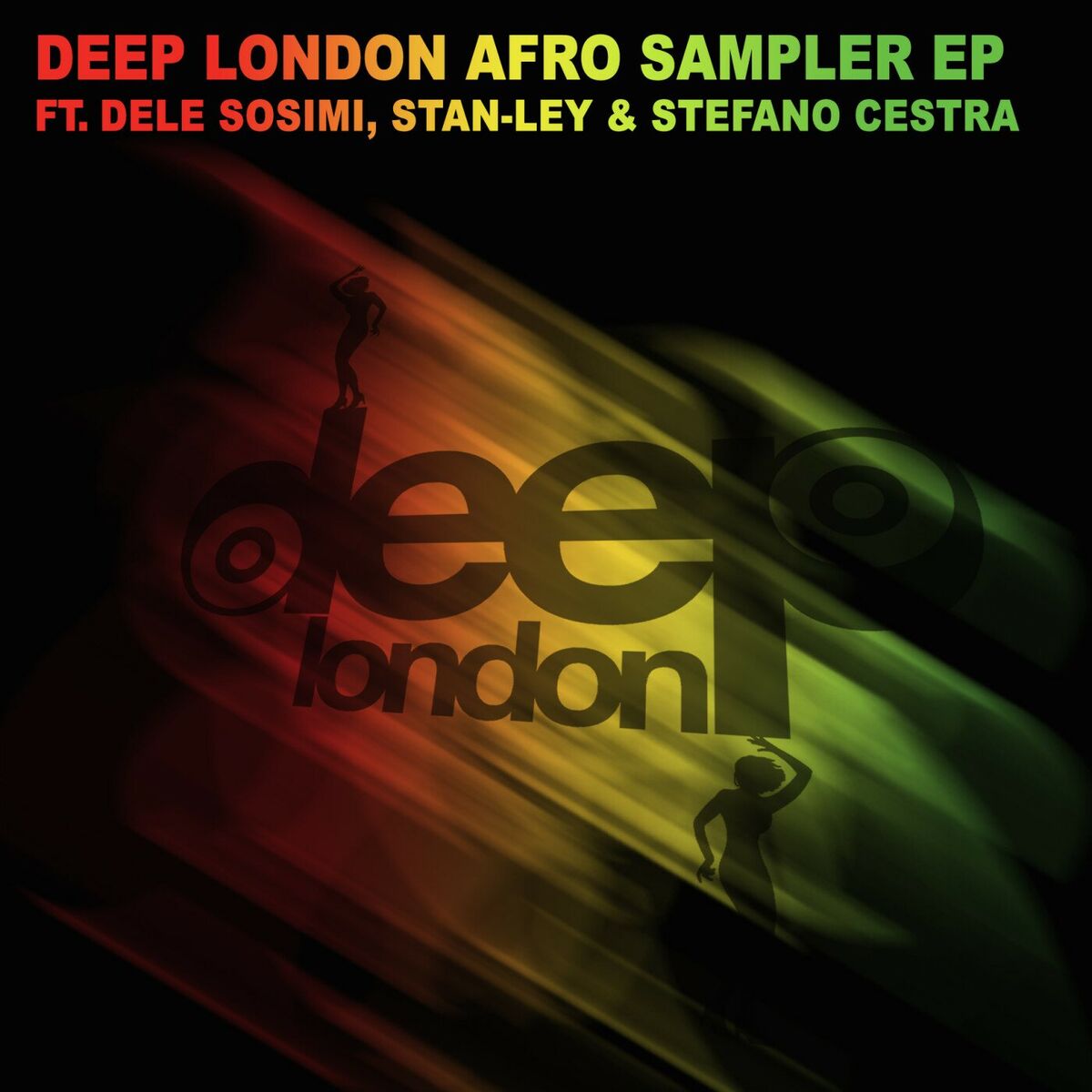 Album cover of Deep London Afro Sampler EP