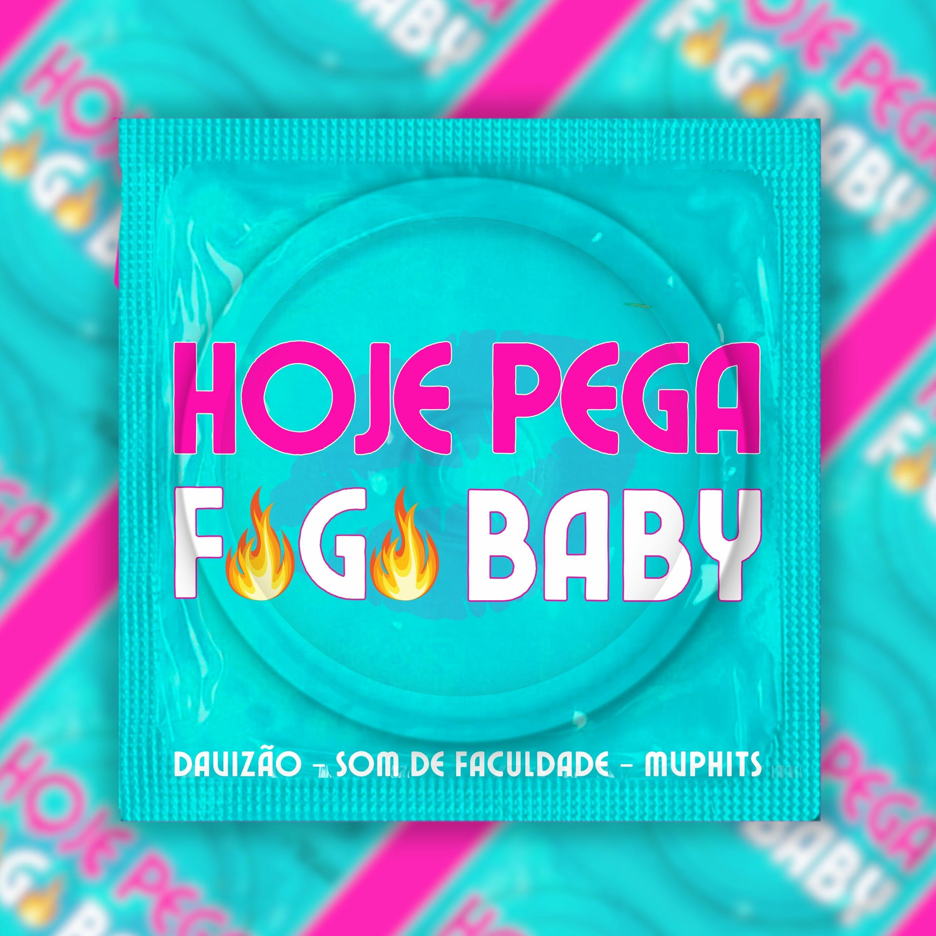 Album cover of Hoje Pega Fogo Baby