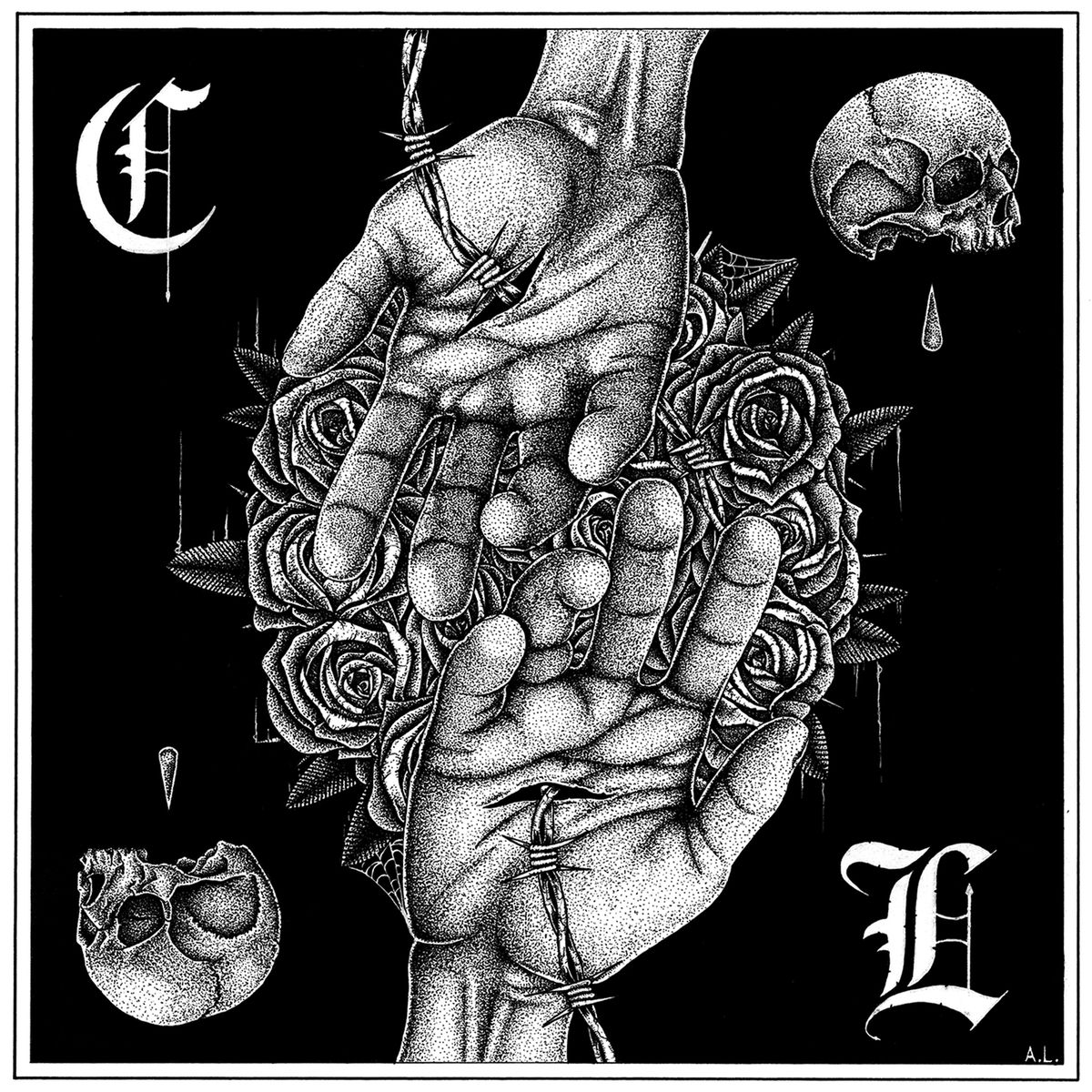 Album cover of Lightless Walk