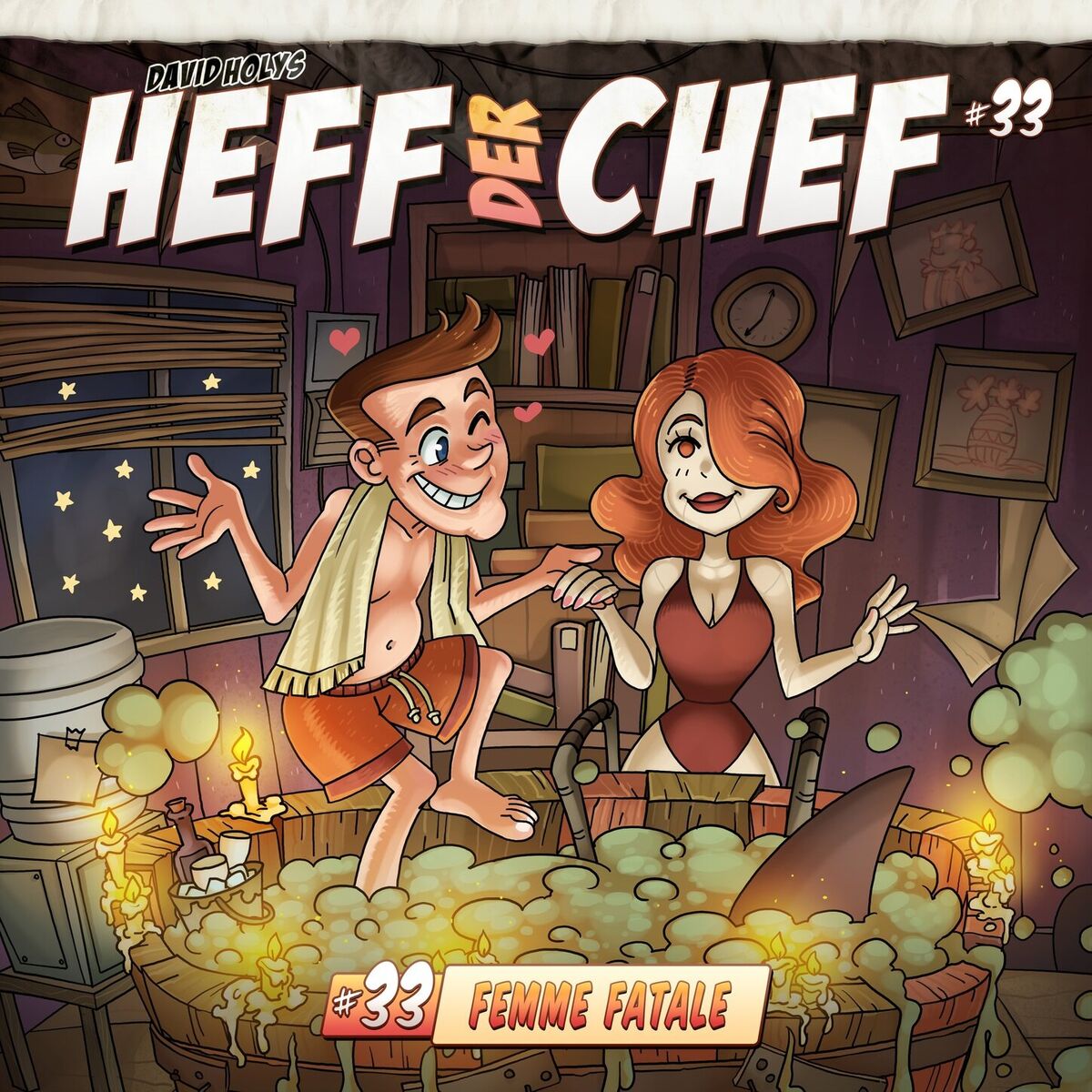 Album cover of Teil 1 - Folge 33: Femme Fatale