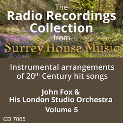 Cover of John Fox & His Orchestra, Vol. 5