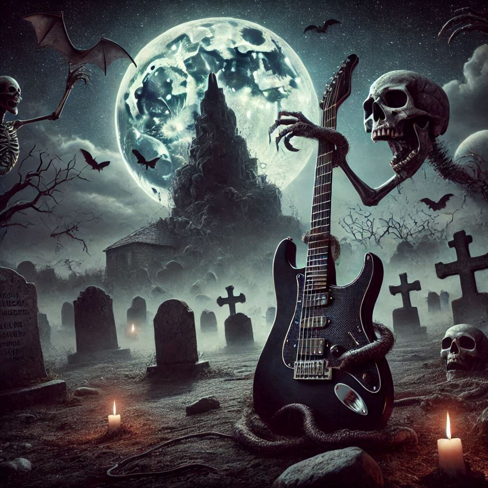 Album cover of Grave Strings