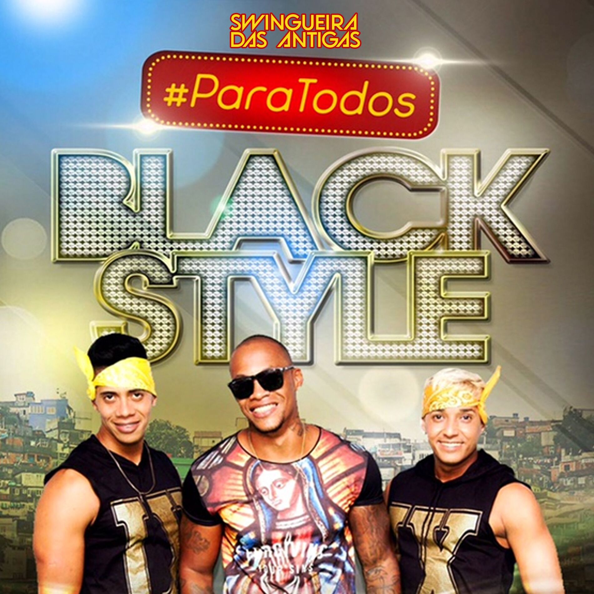 Album cover of #Paratodos