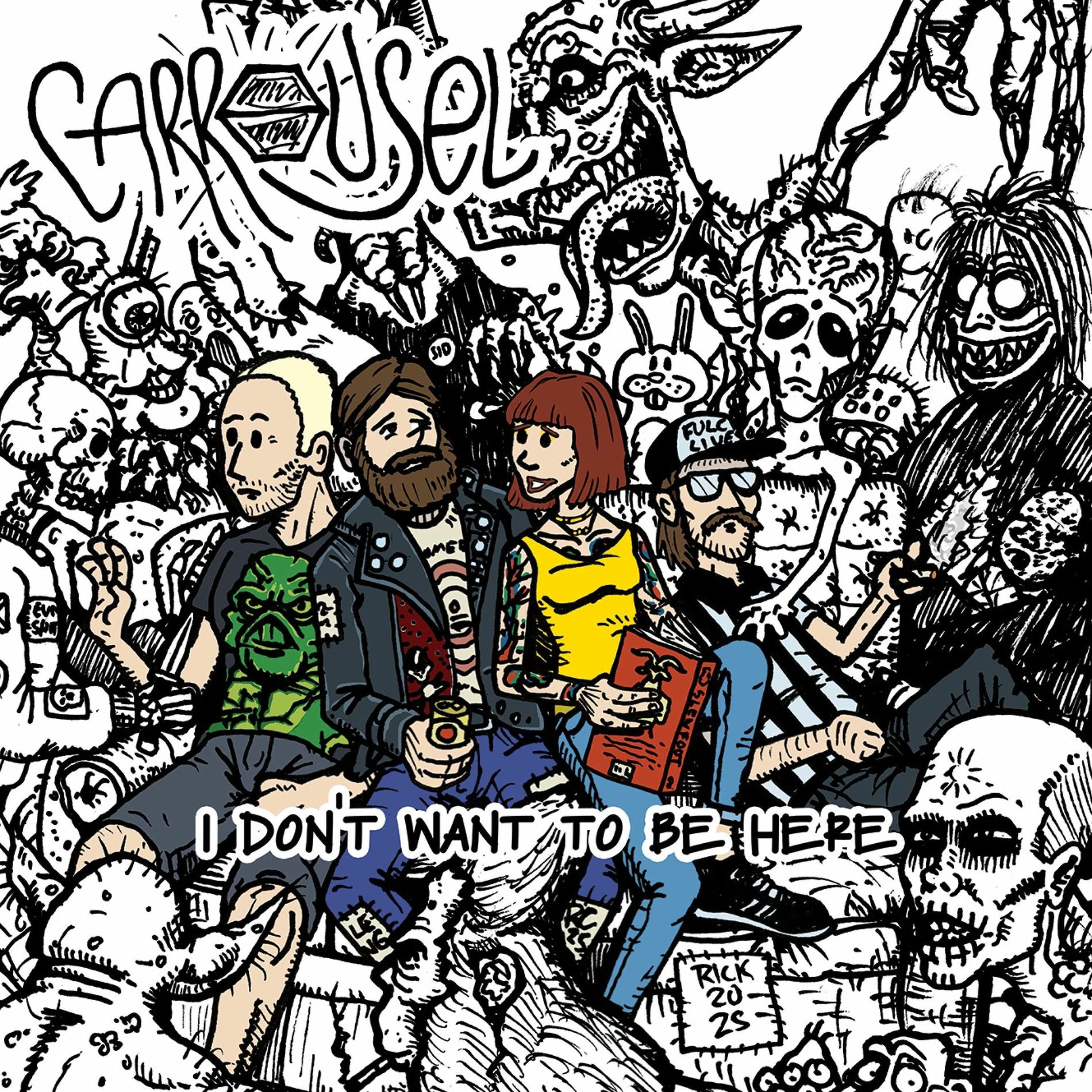 Album cover of I Don't Want To Be Here