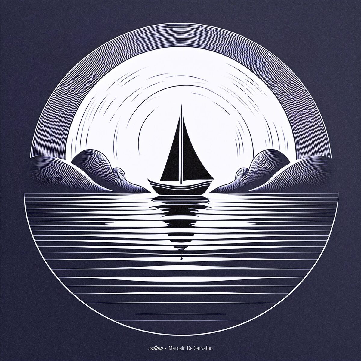 Album cover of sailing